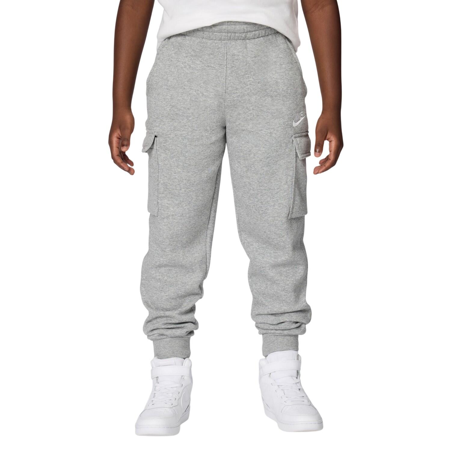 Nike Childrens/Kids Club Fleece Cargo Trousers