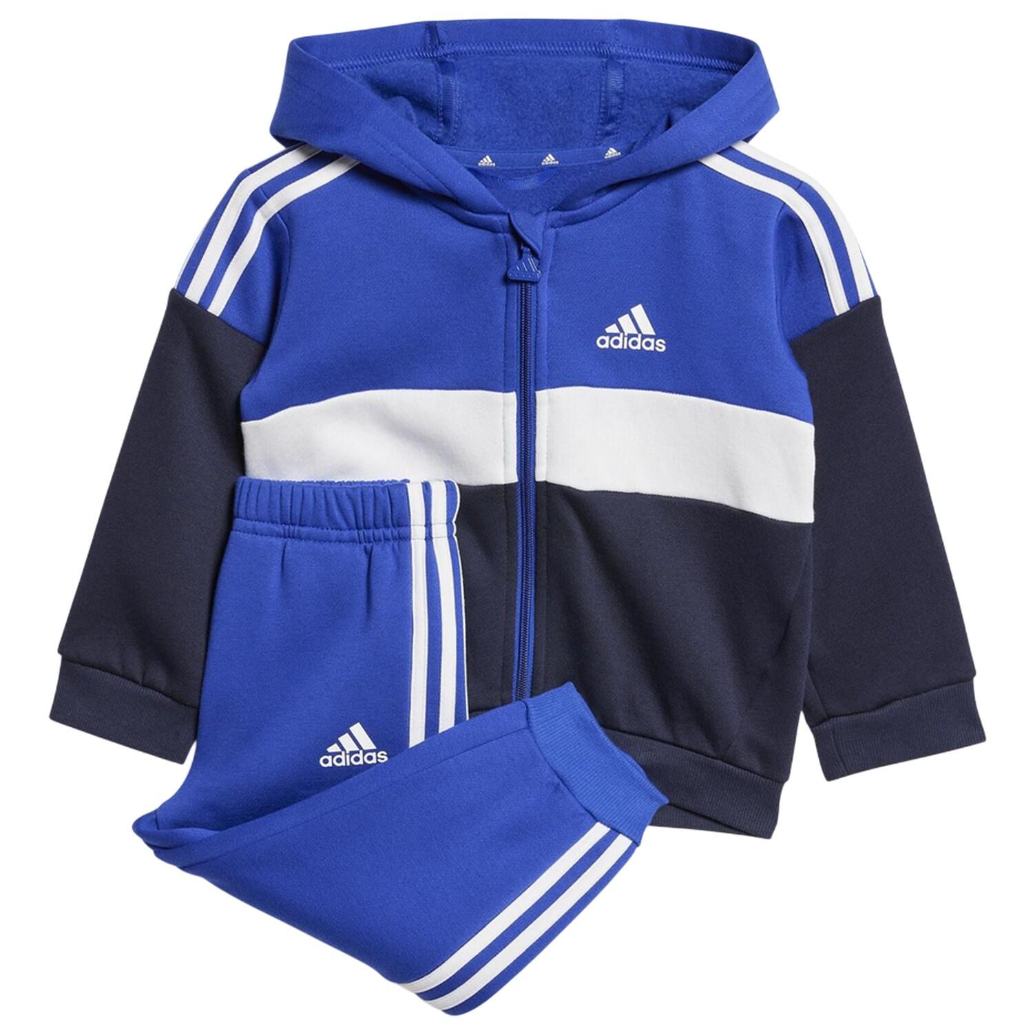 Adidas Toddler Fleece 3 Stripes Tracksuit