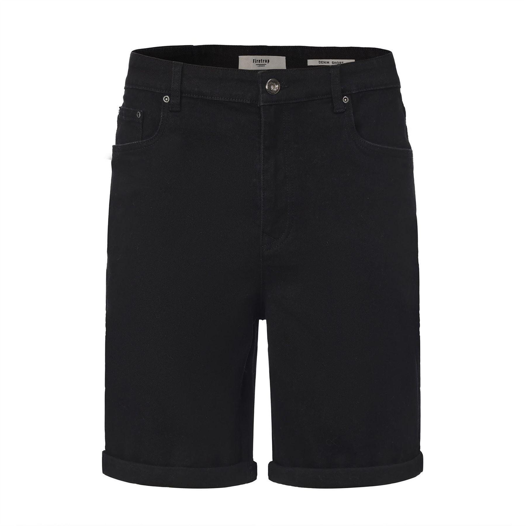 Firetrap Mens Denim Shorts