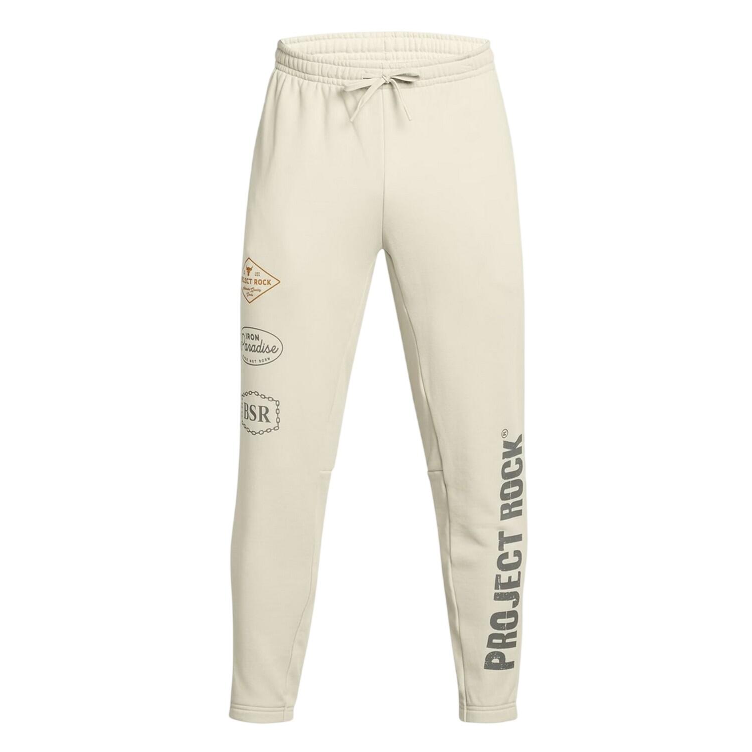 Under Armour Mens Project Rock Graphic Print Joggers