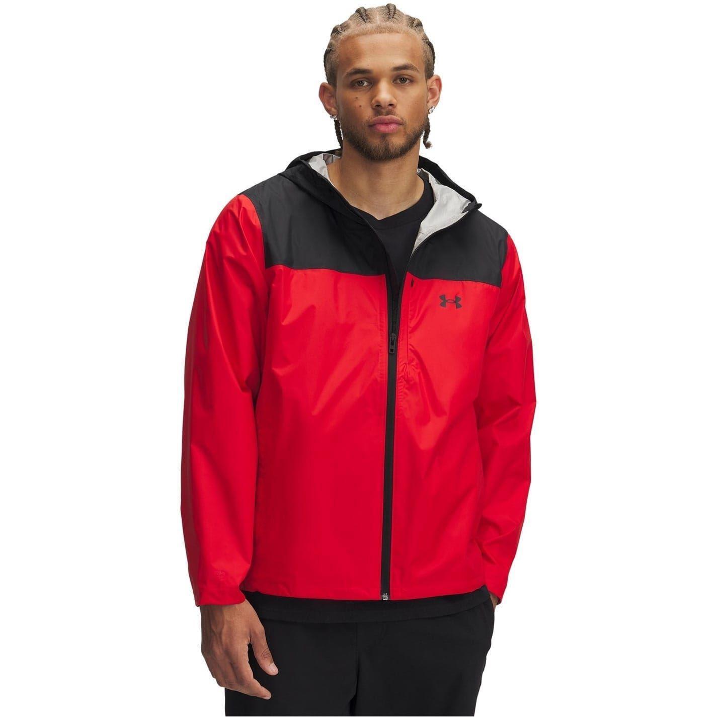 Under Armour Mens Cloudstrike Waterproof Jacket