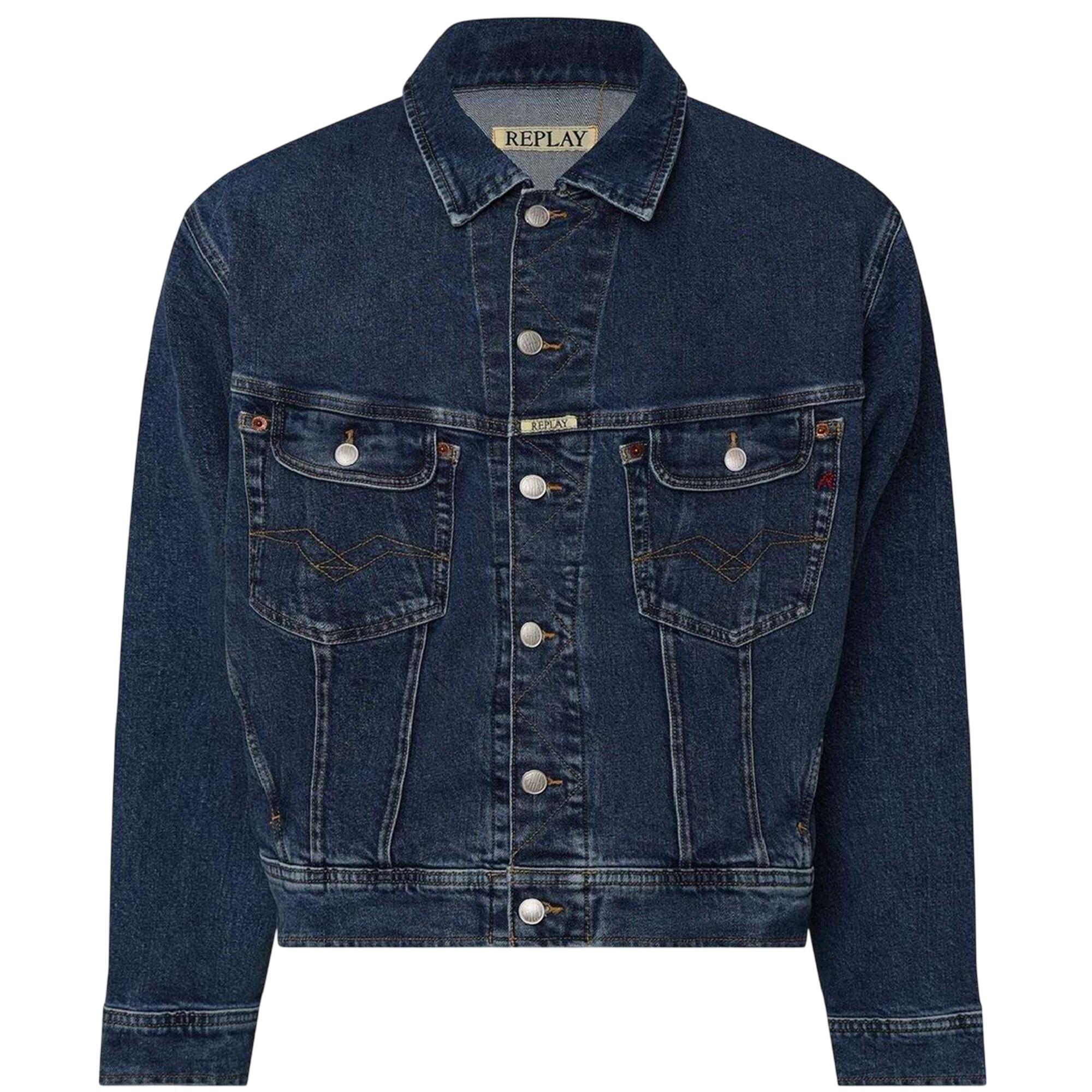 Replay Mens Cotton Comfort Denim Jacket