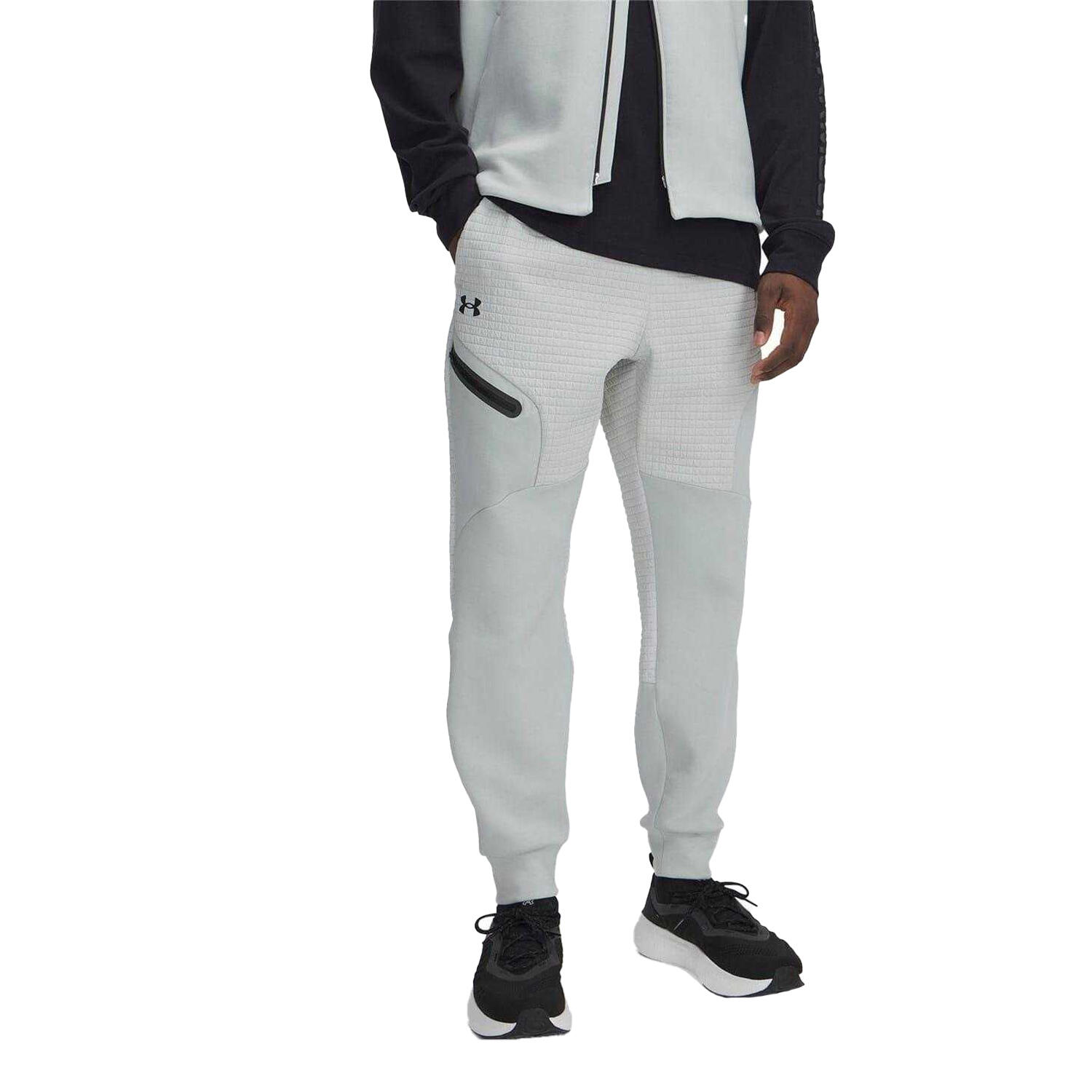 Under Armour Mens Unstoppable Textured Slim Joggers