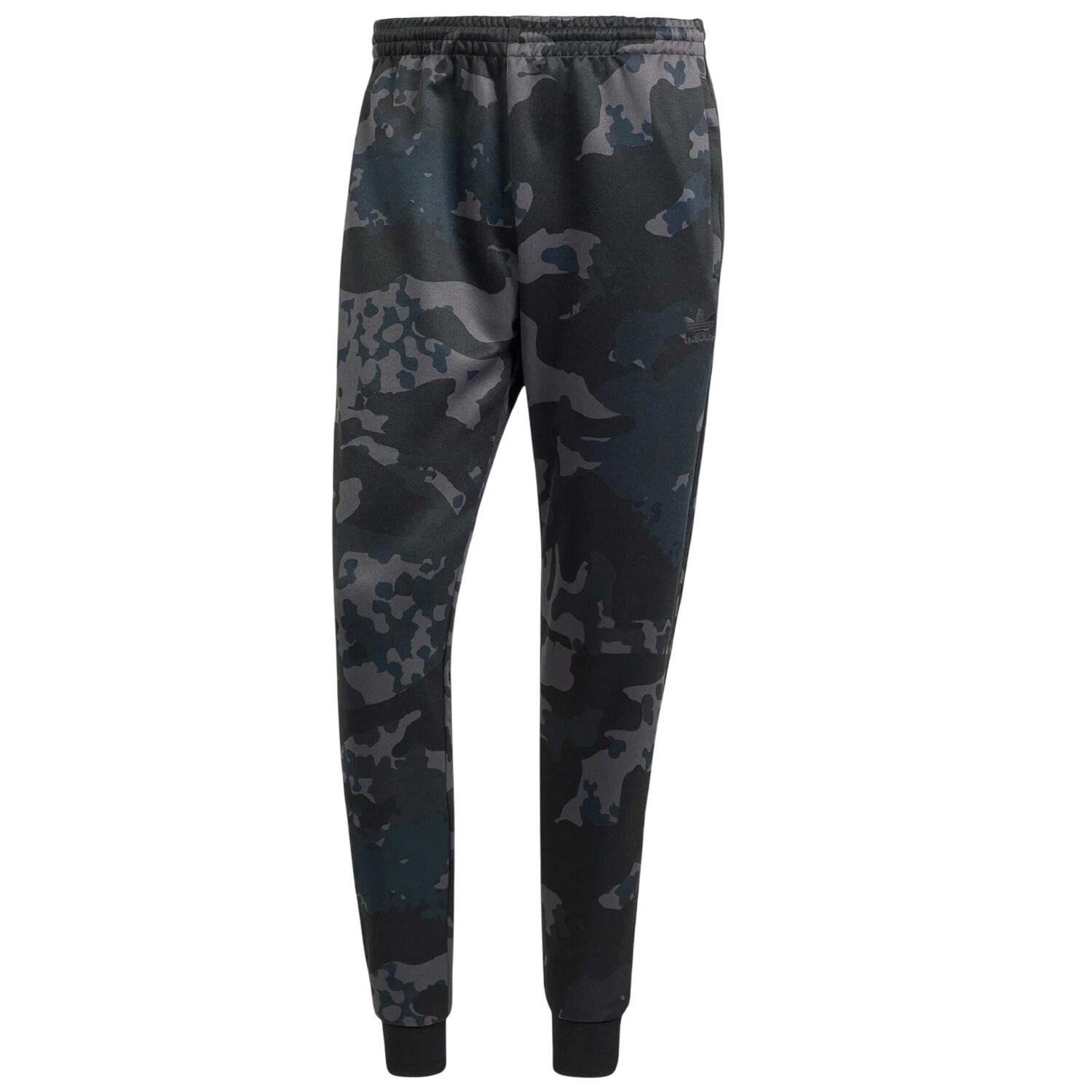 Adidas Mens Originals SSTR Camo Tapered Jogging Bottoms