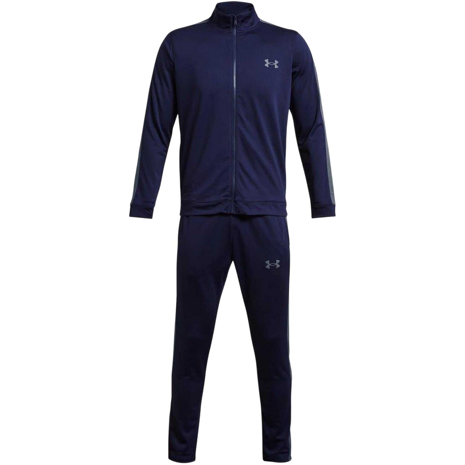 Under Armour Mens Rival Knitted Tracksuit Set