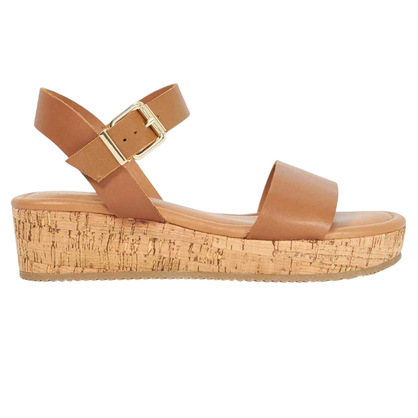 Dune London Womens/Ladies Leather Platform Sandals