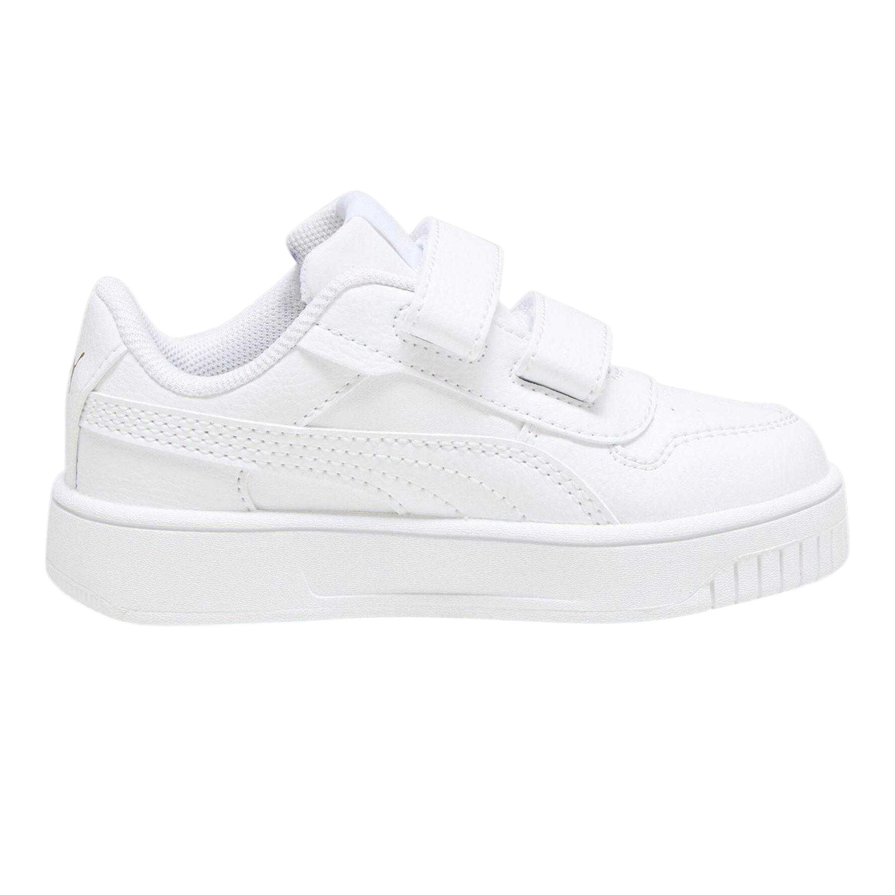 Puma Childrens/Kids Carina Street Low Flat Trainers