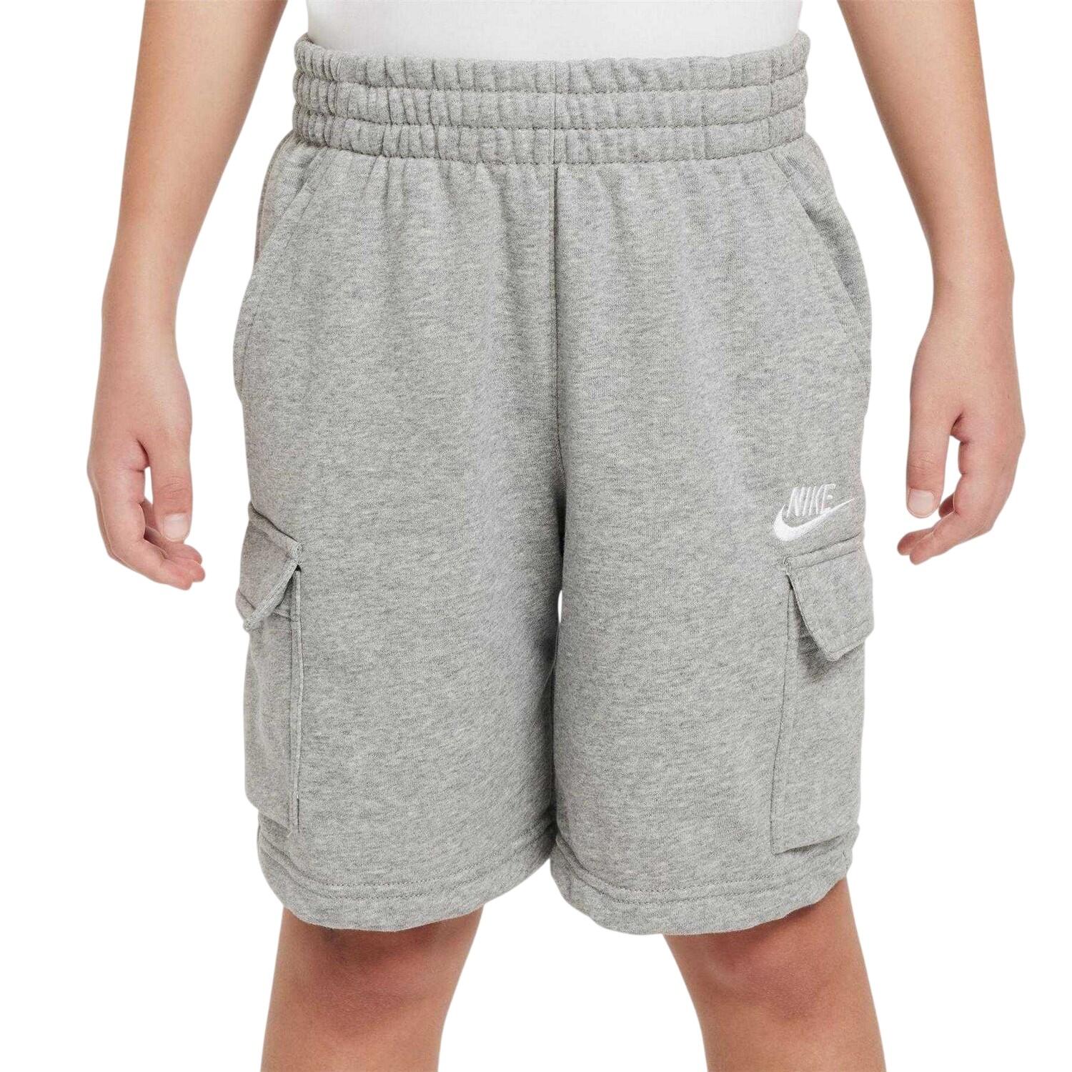 Nike Childrens/Kids Fleece Cargo Shorts