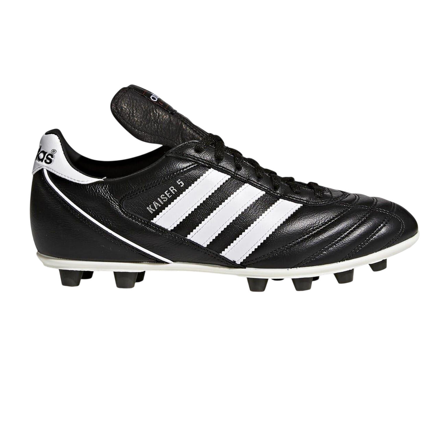 Adidas Mens Kaiser 5 Liga 3 Stripes Leather Football Boots