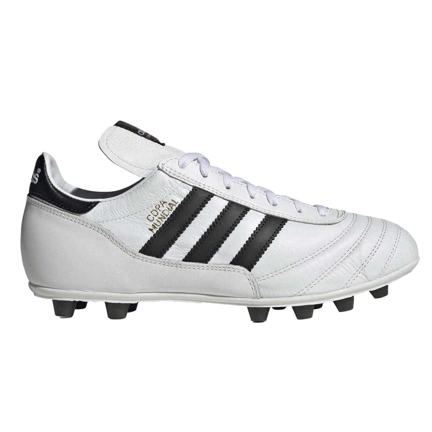 Adidas Mens Copa Mundial Leather Folded Tongue Firm Ground Football Boots