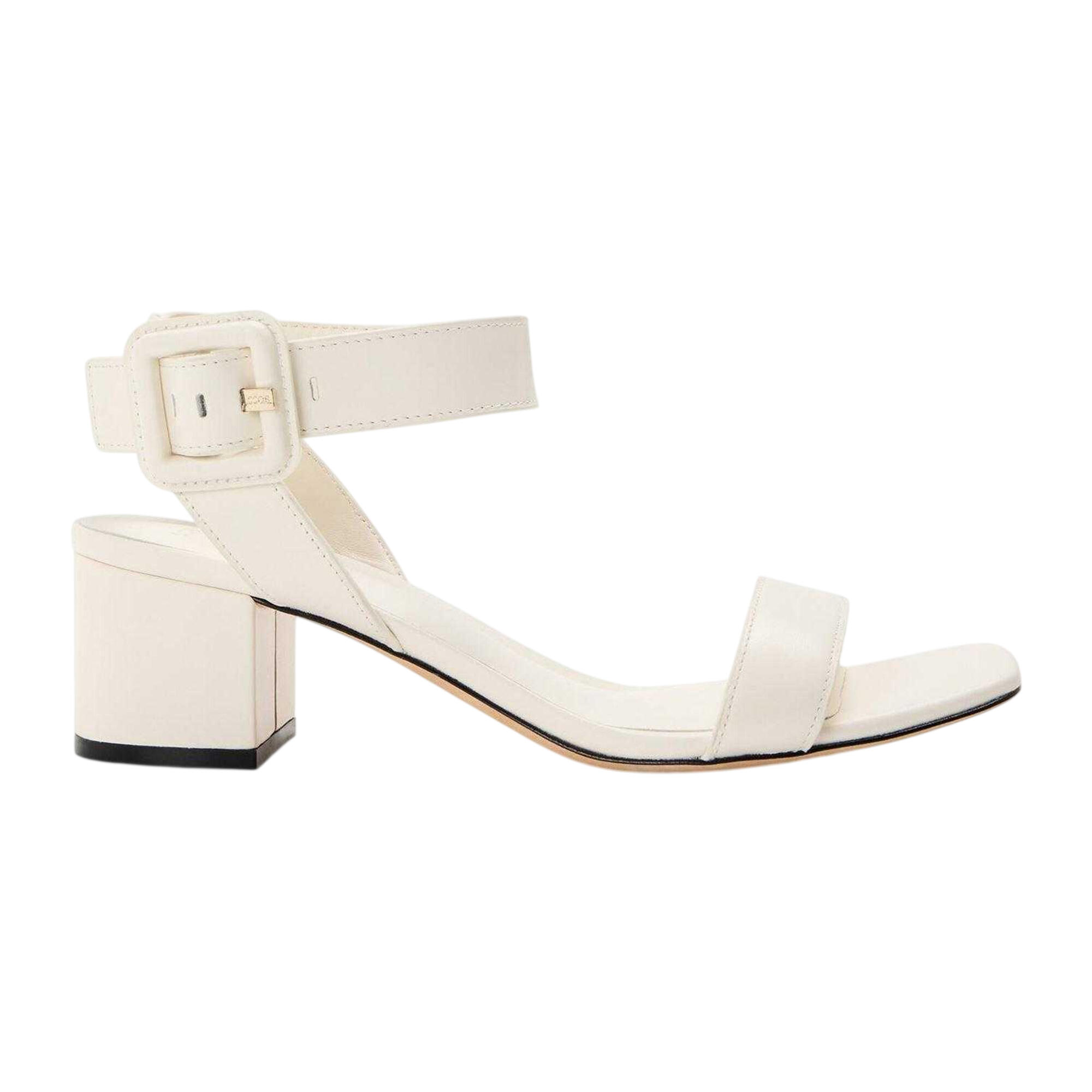 Boss Womens/Ladies Minimalist Block Heel Sandals