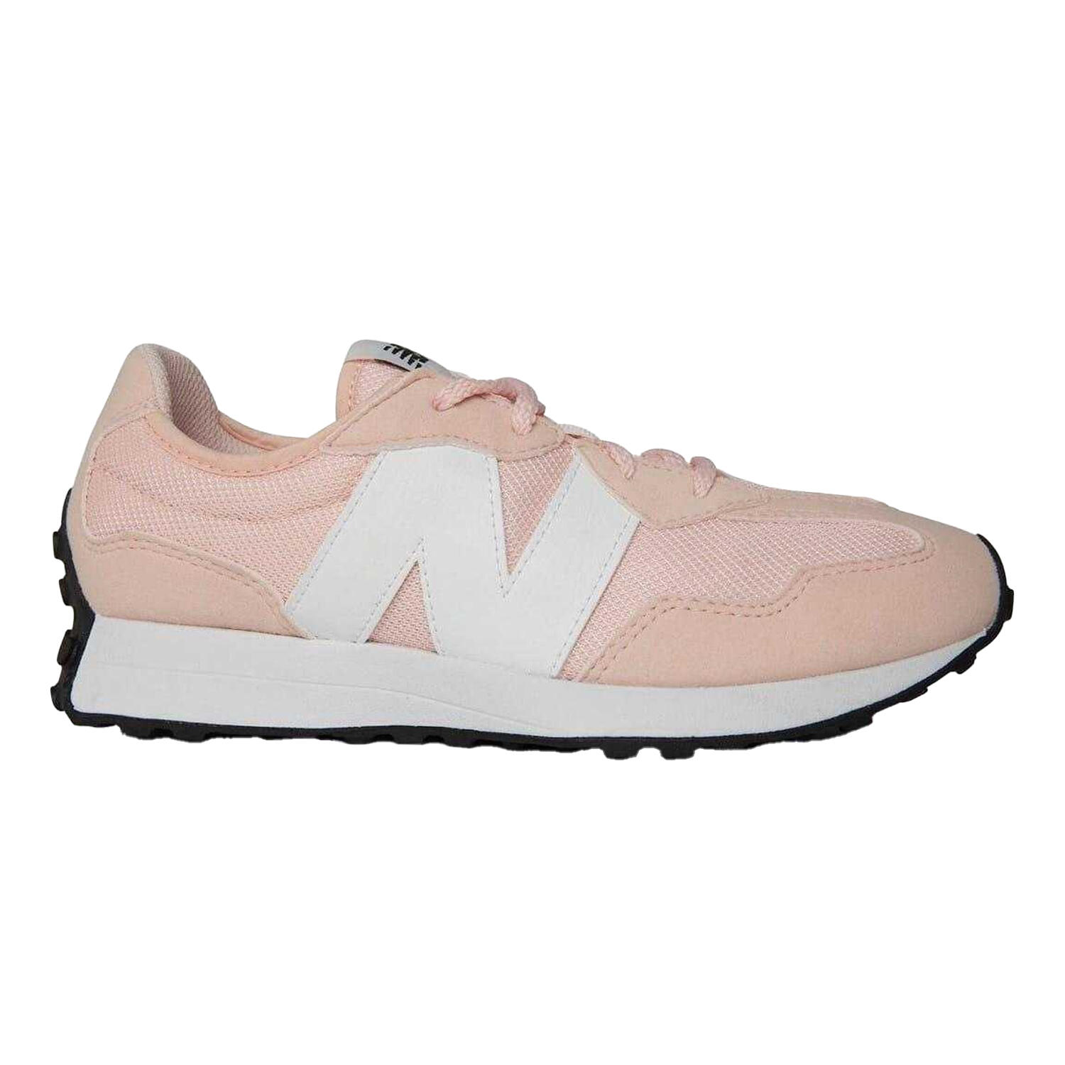 New Balance Childrens/Kids 327 Mesh Running Trainers