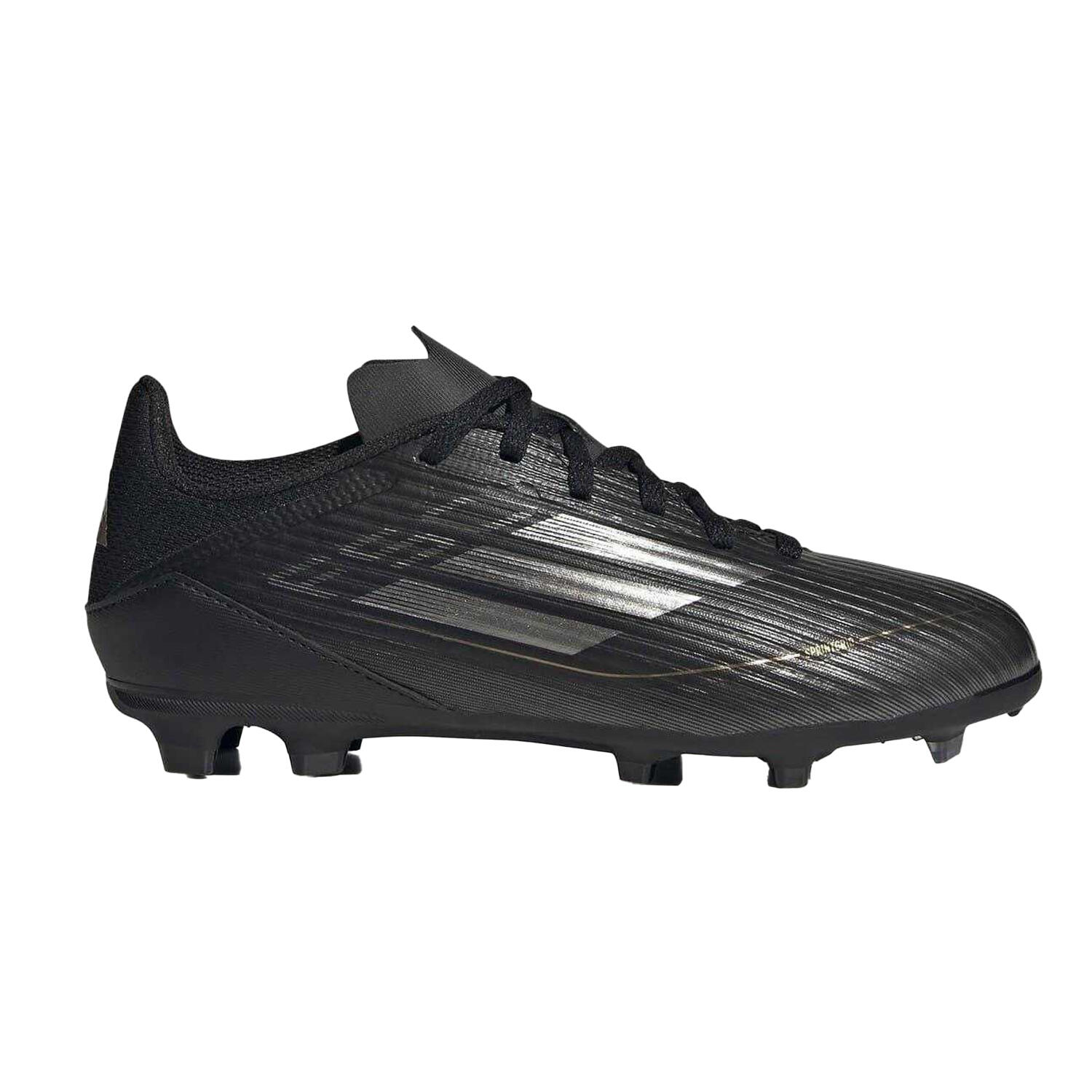 Adidas Childrens/Kids Messi F50 3 Stripes Firm Ground Football Boots