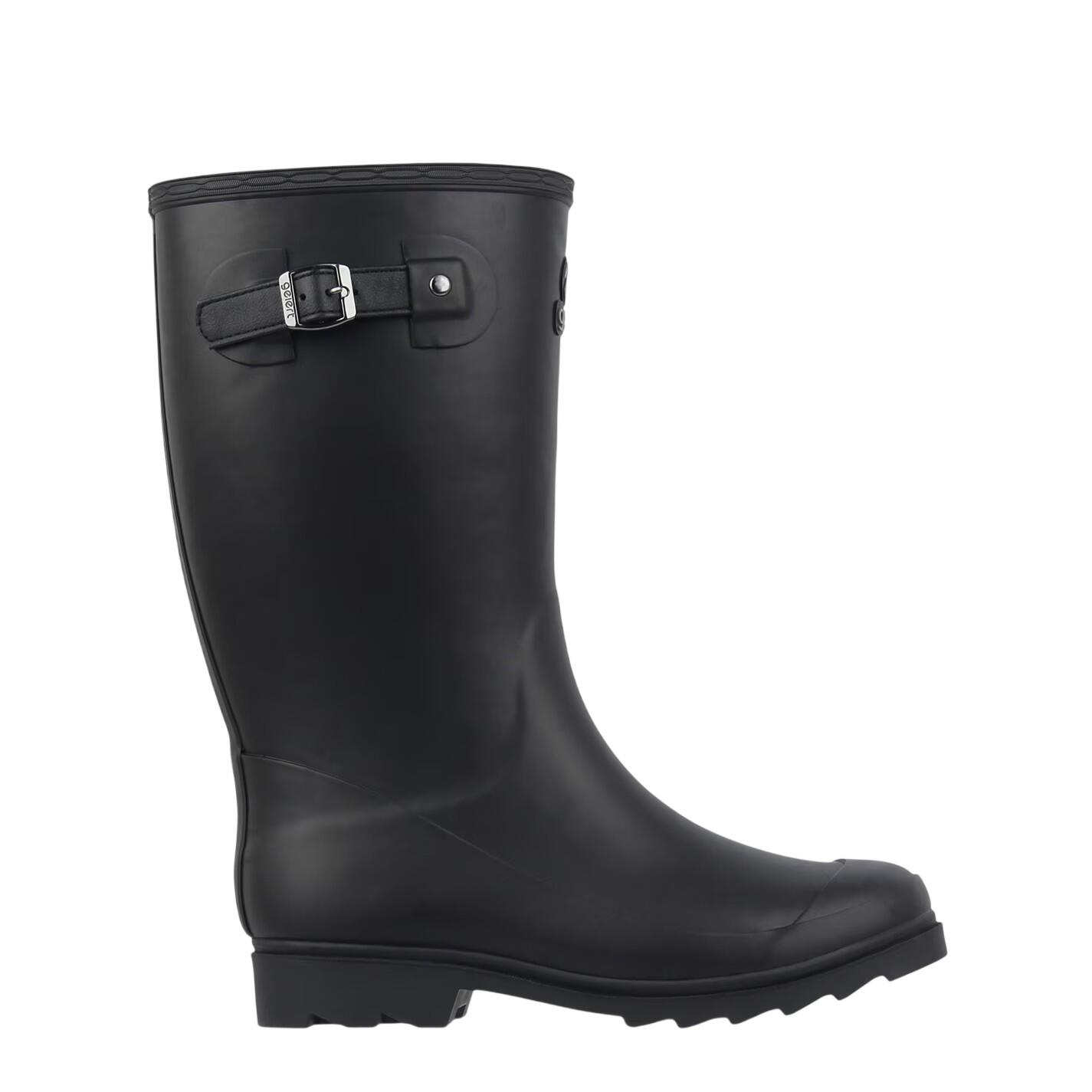 Gelert Womens/Ladies Faux Fur Lined Wellington Boots