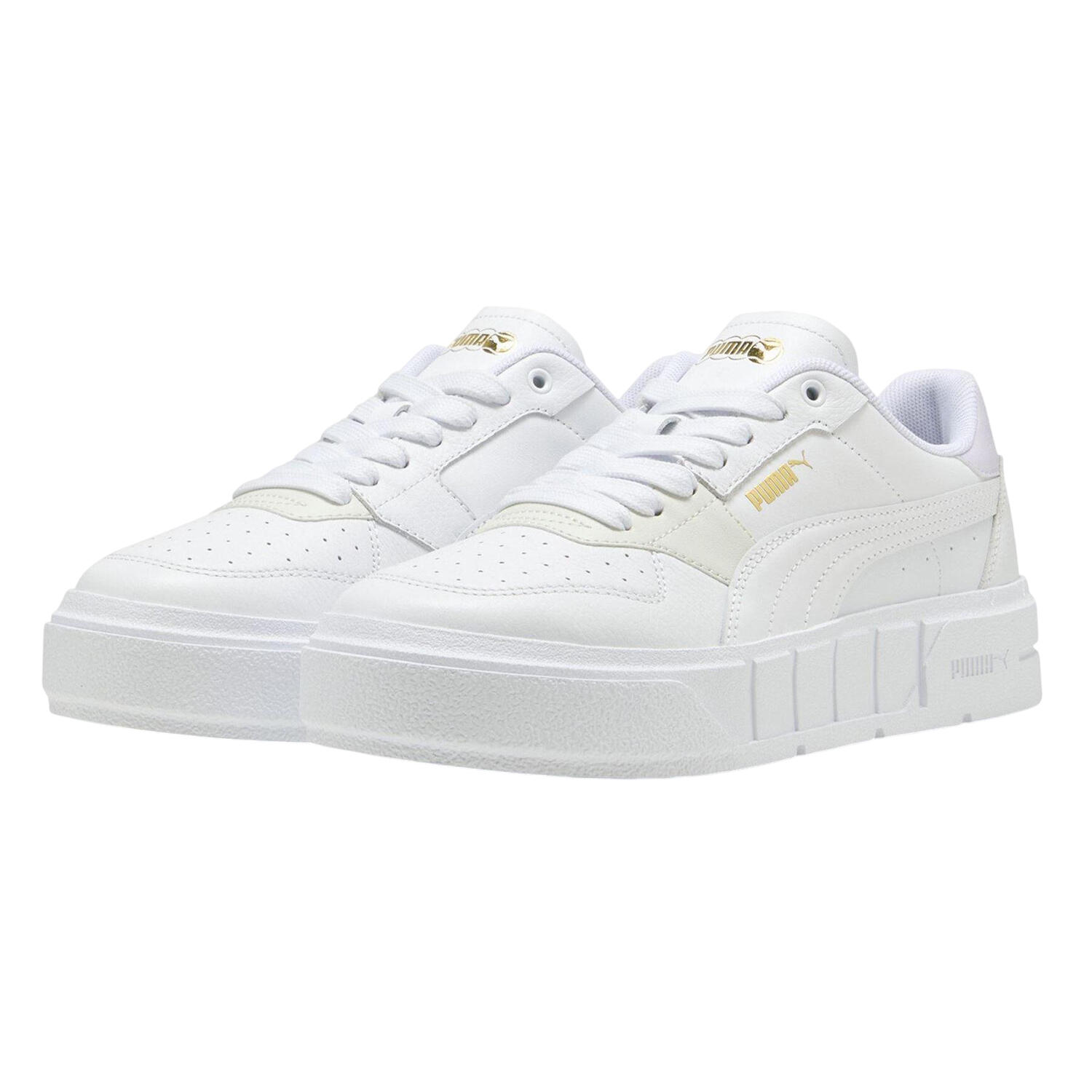 Puma Womens/Ladies Cali Leather Platform Court Trainers