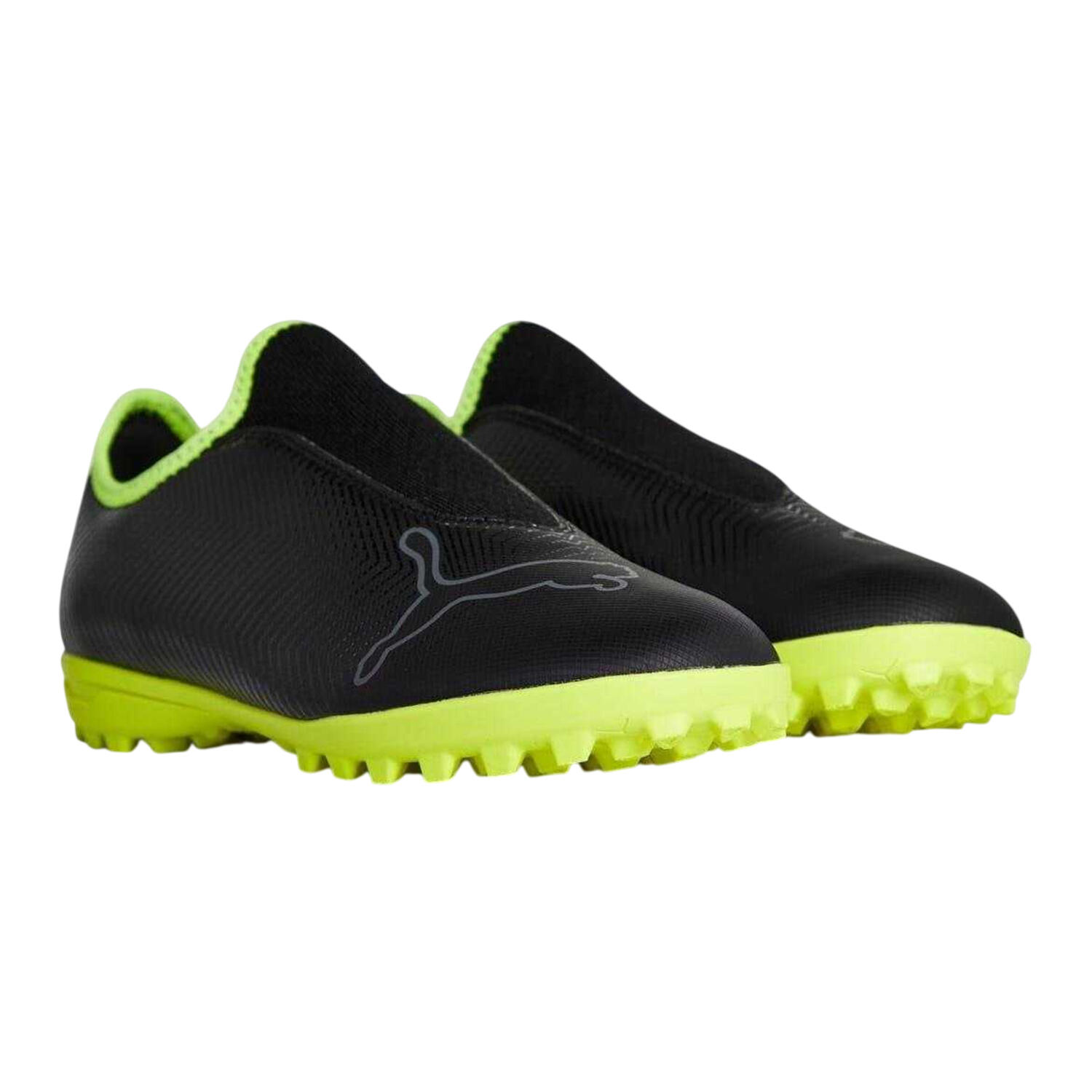 Puma Mens Finesse LL IT Chevron Leather Football Astro Turf Trainers