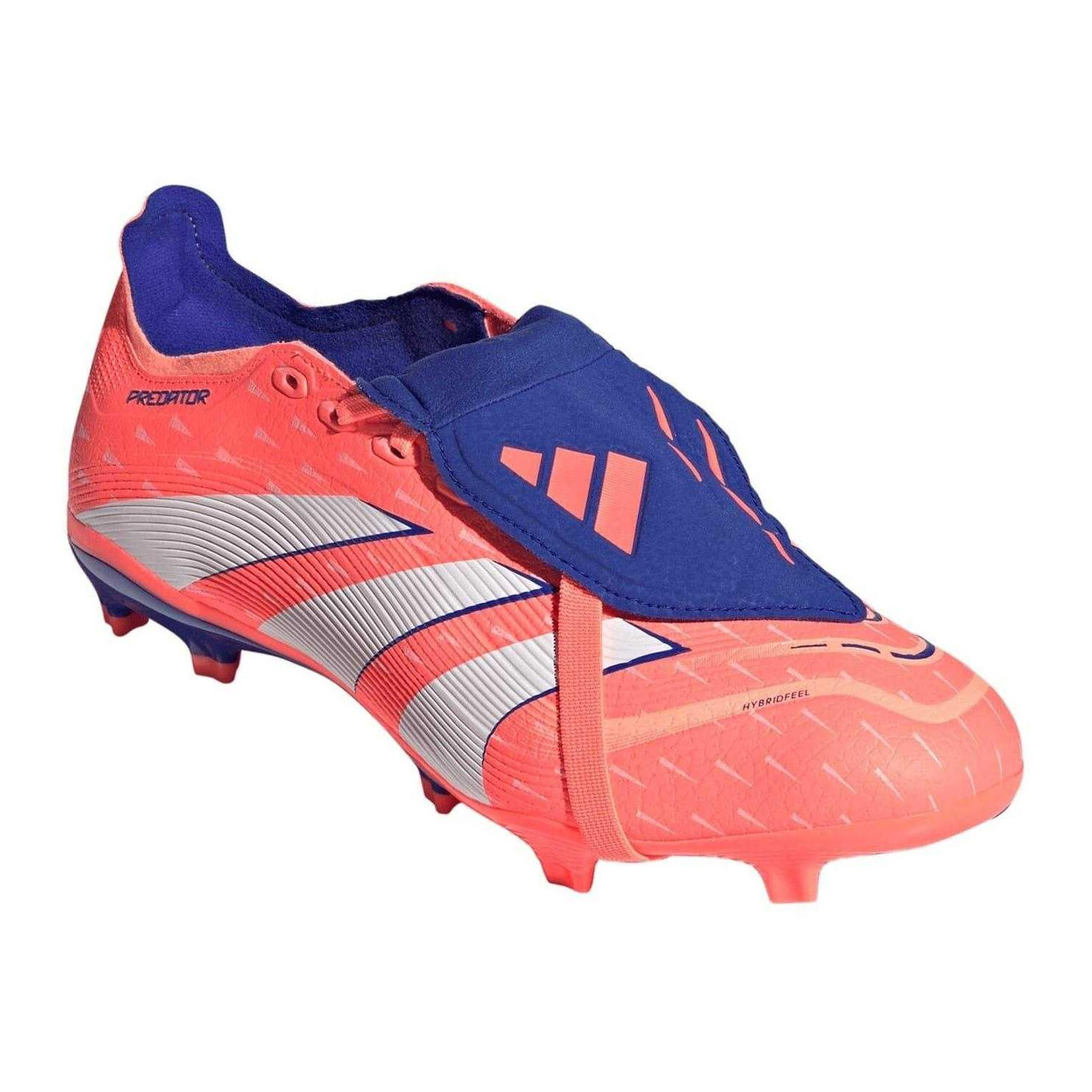 Adidas Mens League Fold Over Synthetic Firm Ground Football Boots