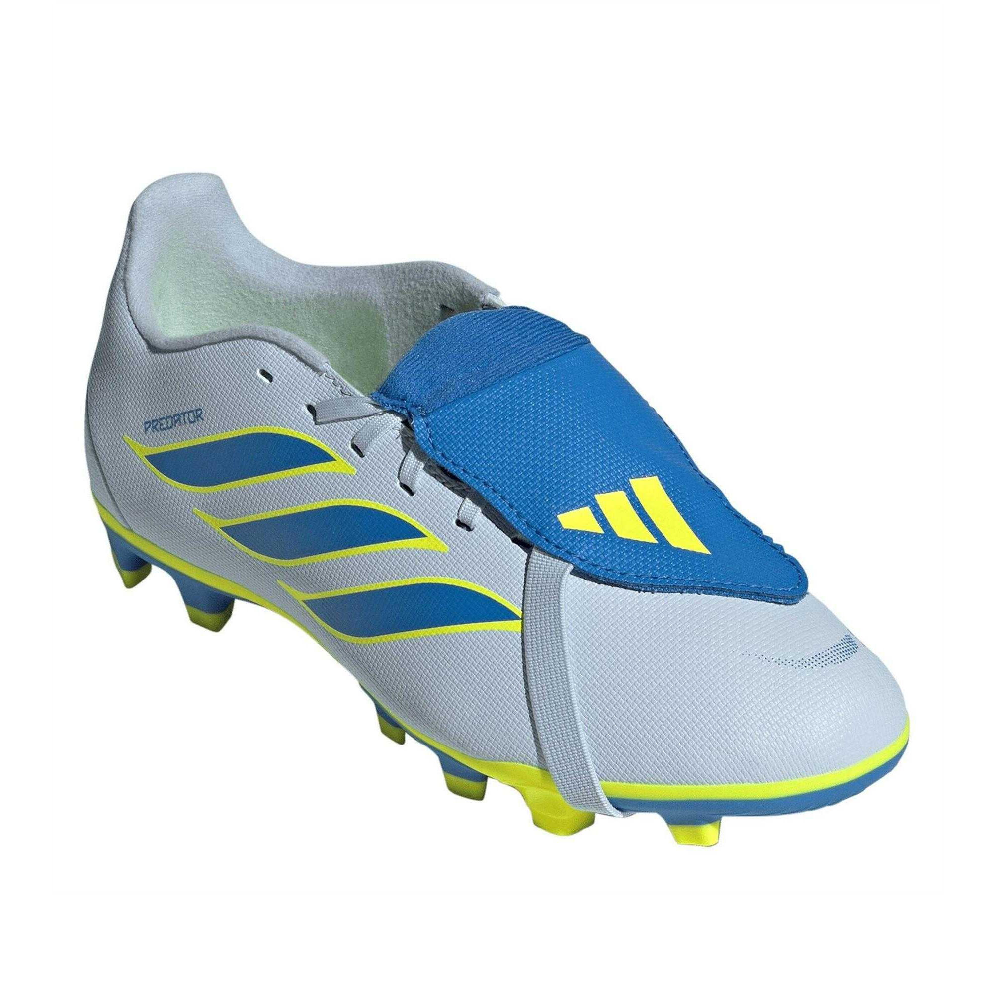 Adidas Womens/Ladies Predator Club Fold Over Firm Ground Football Boots