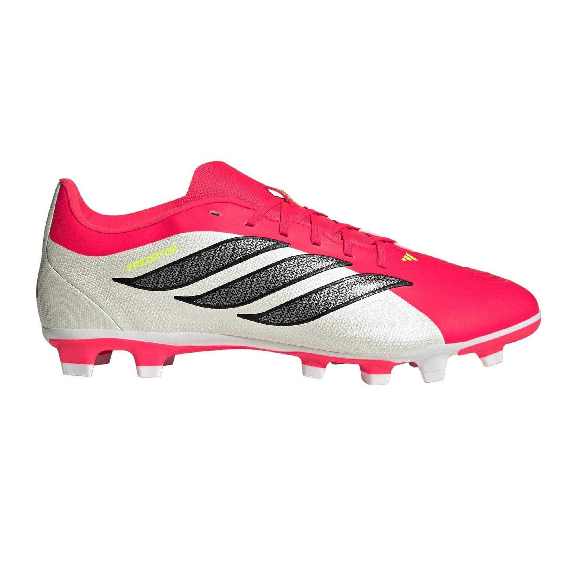 Adidas Mens Predator Club Sport Firm Ground Football Boots