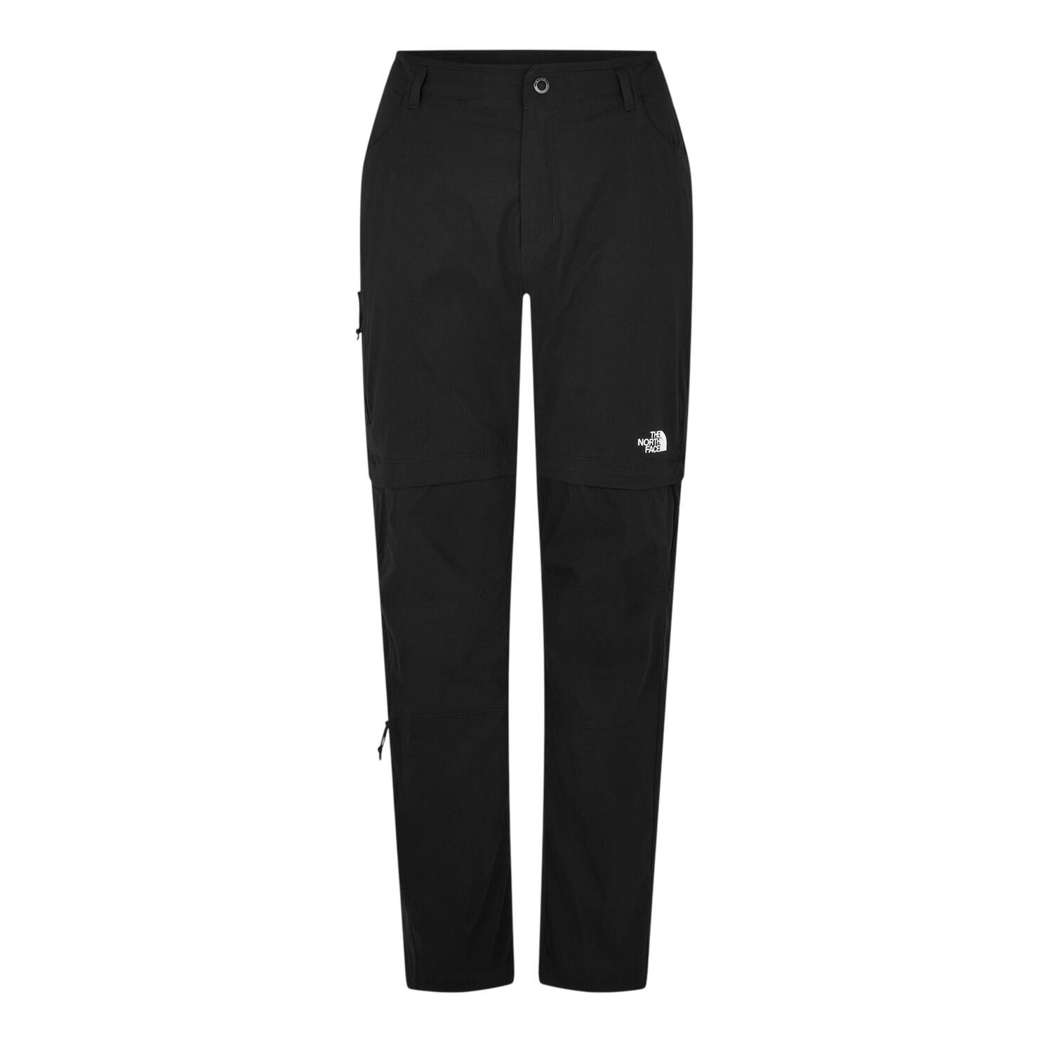 The North Face Mens Exploration Convertible Hiking Cargo Trousers