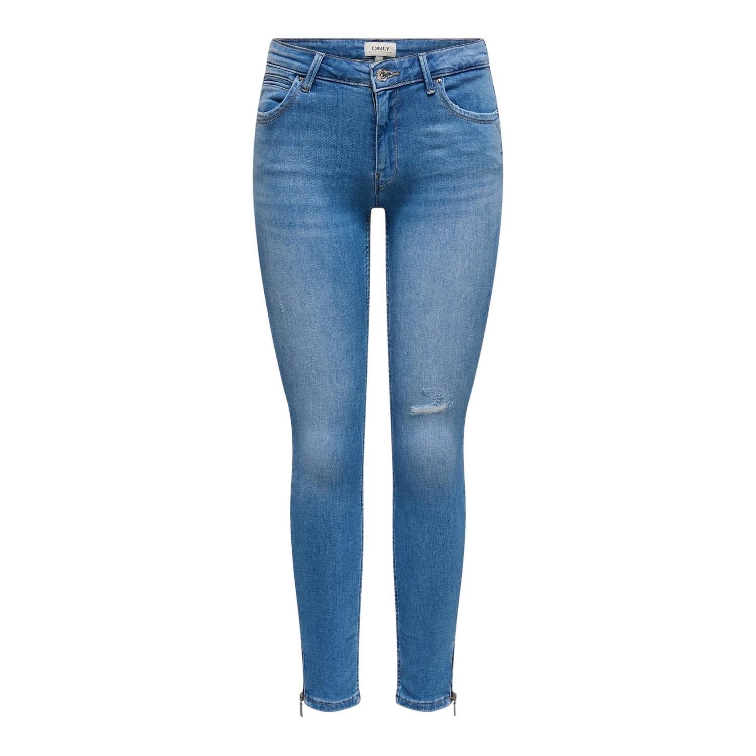Only Womens/Ladies 5 Pockets Skinny Jeans