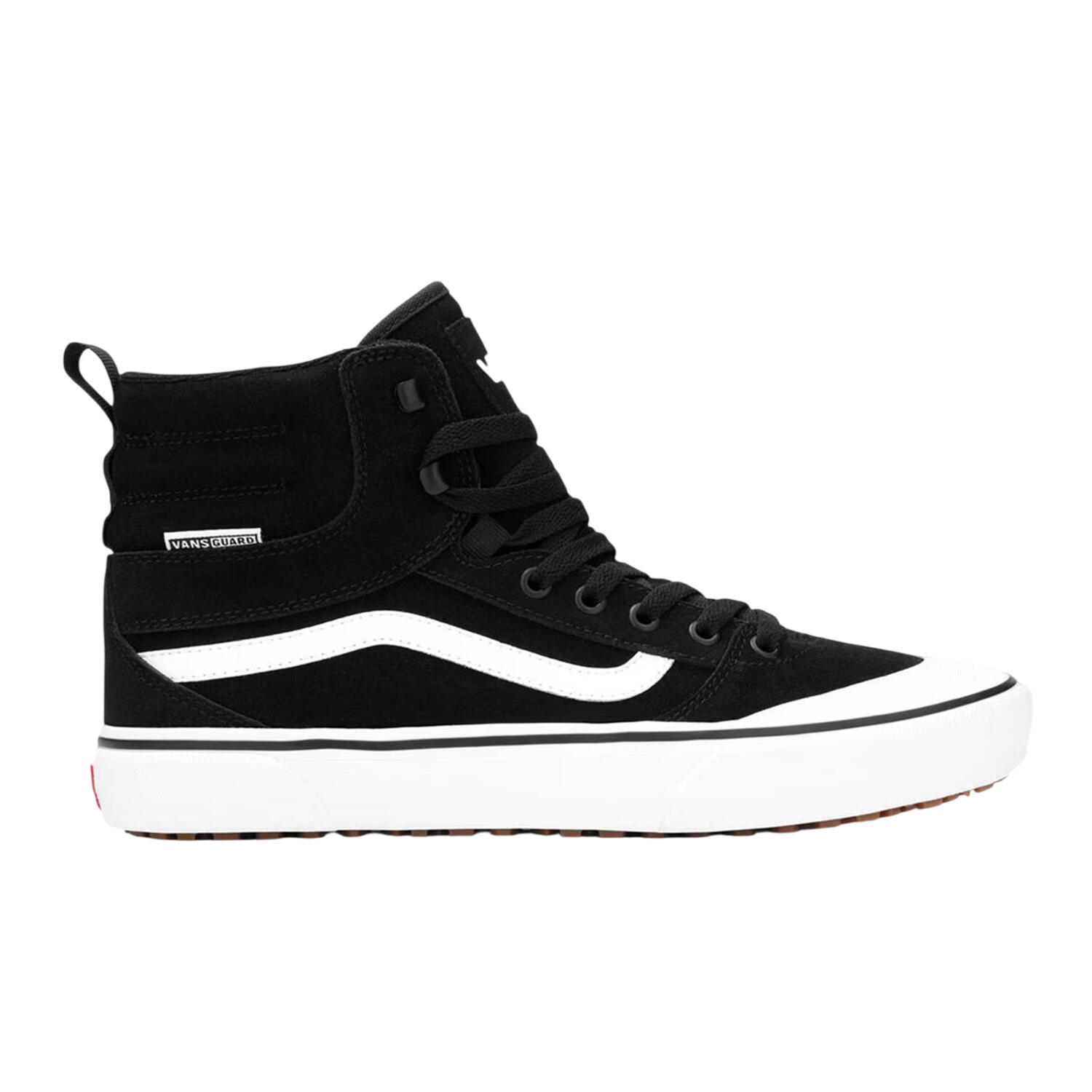 Vans Mens Ashwoodi Suede Trainers