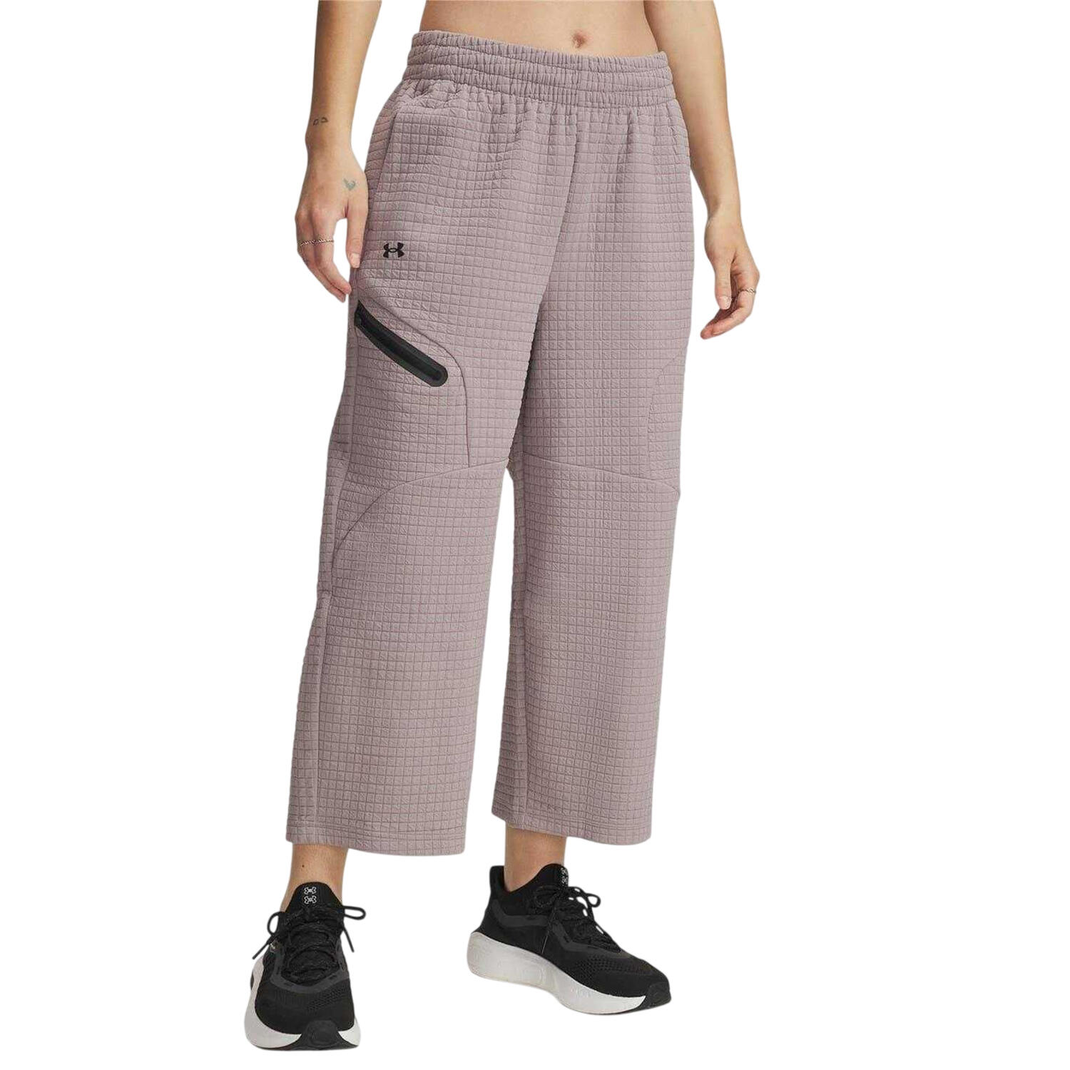Under Armour Womens/Ladies Fleece Open Hem Joggers