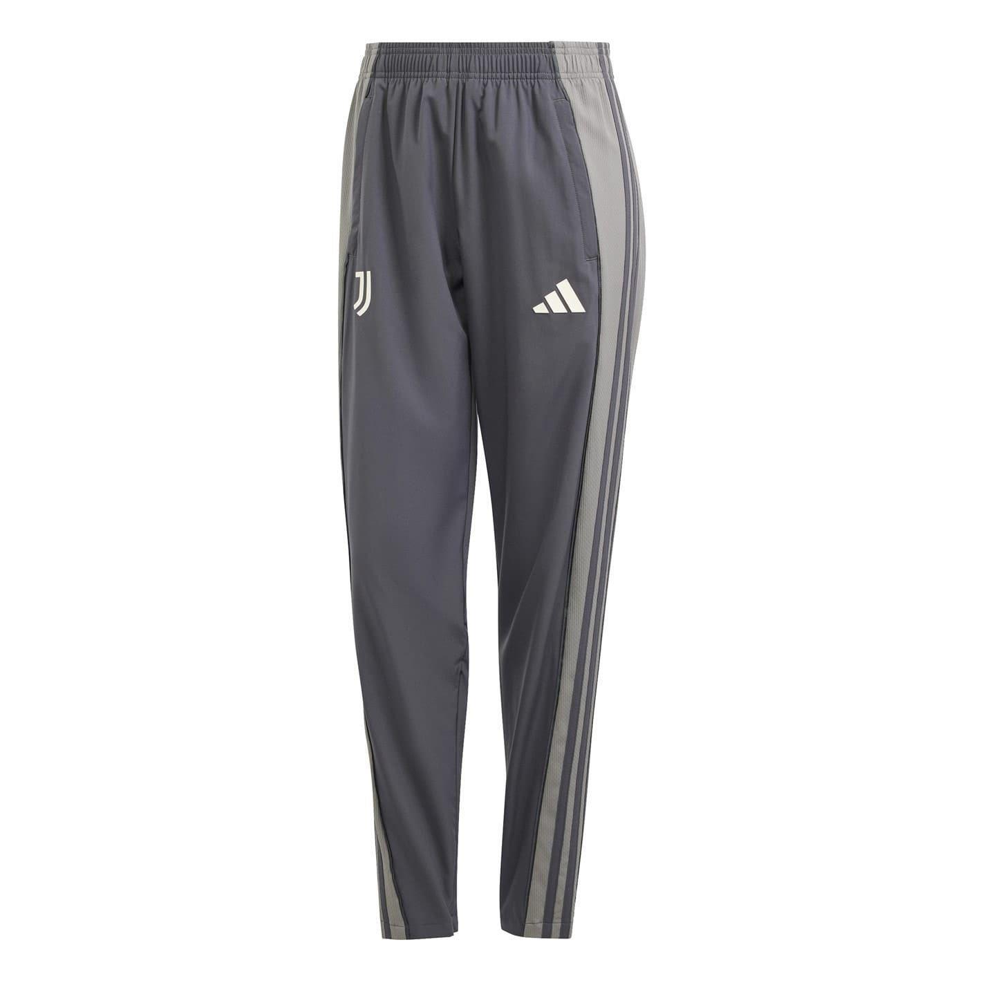 Adidas Womens/Ladies Juventus FC Tapered Tracksuit Bottoms