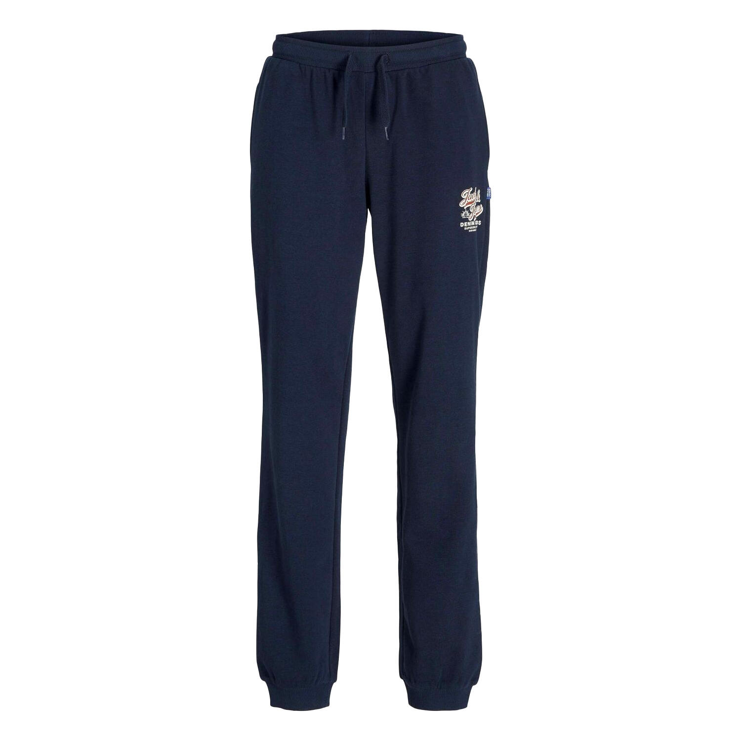 Jack And Jones Boys Cotton Blend Relaxed Fit Joggers