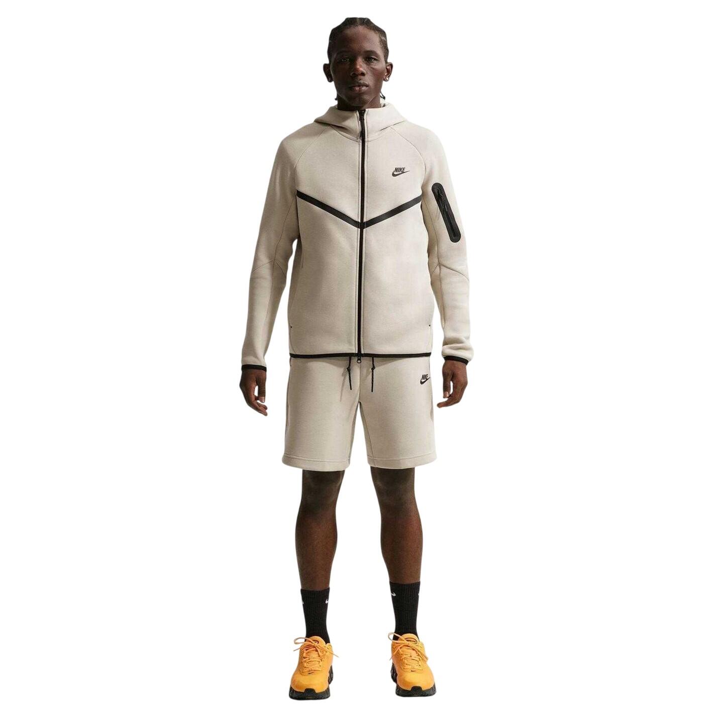 Nike Mens Tech Chevron Full Zip Hoodie