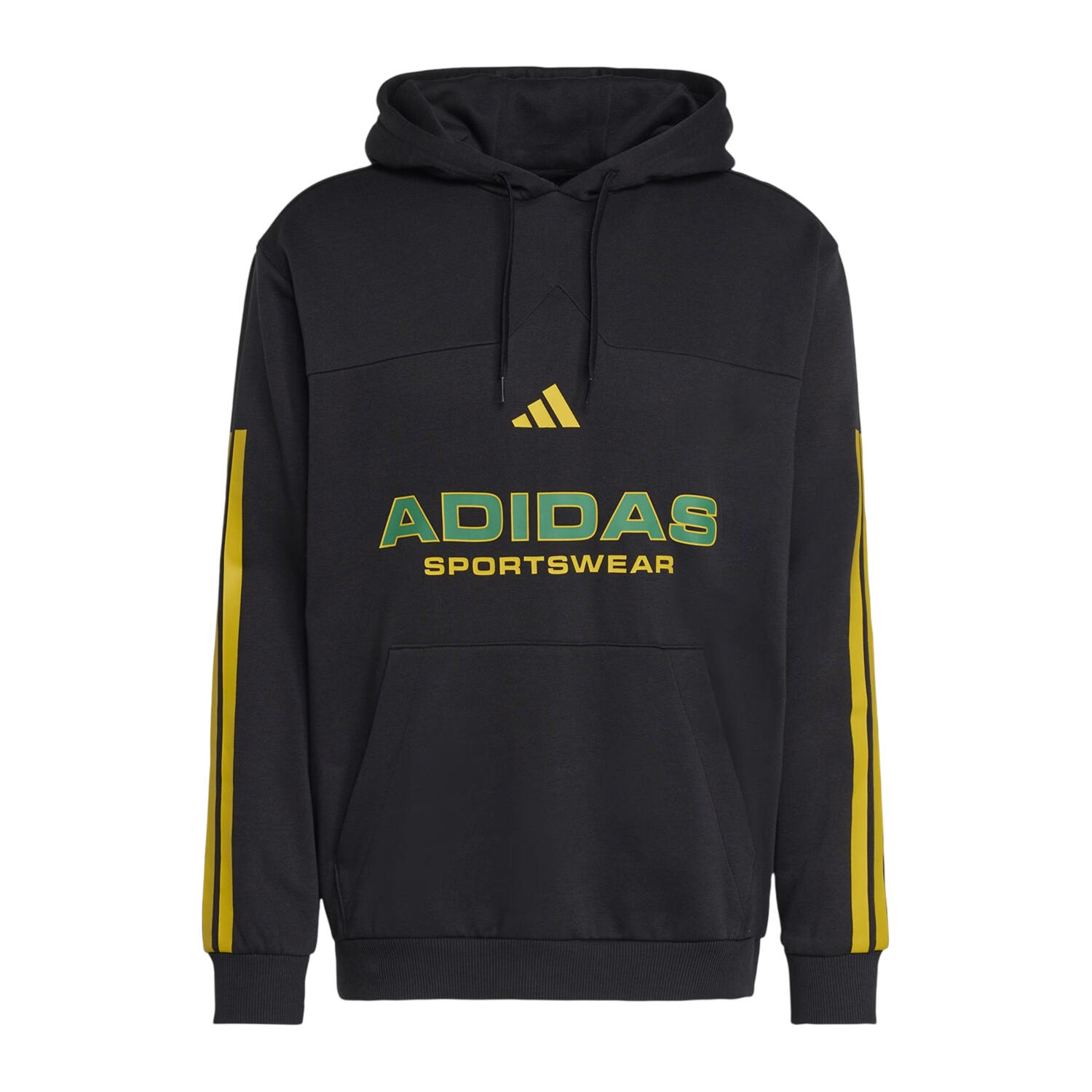 Adidas Unisex Adult House of Tiro Nations Pack Striped Cotton Sport Hoodie