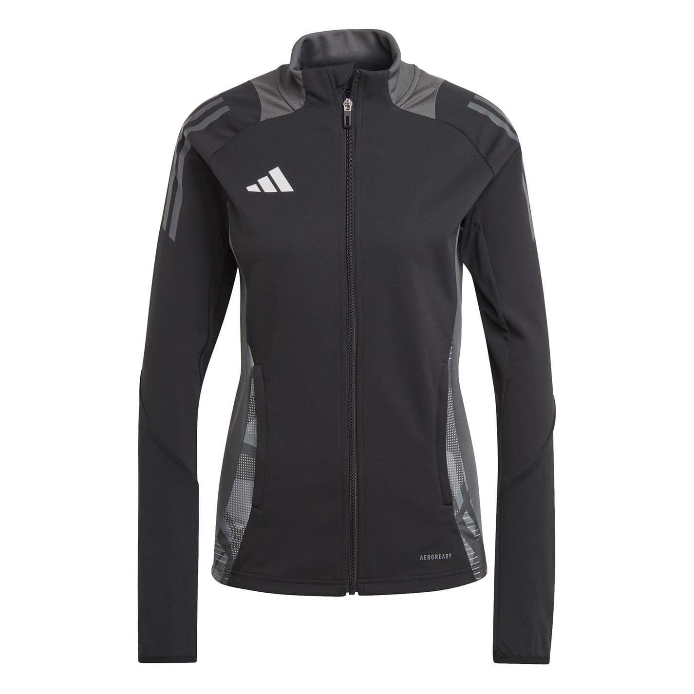 Adidas Womens/Ladies Tiro 24 Funnel Neck Raglan Athletic Track Top