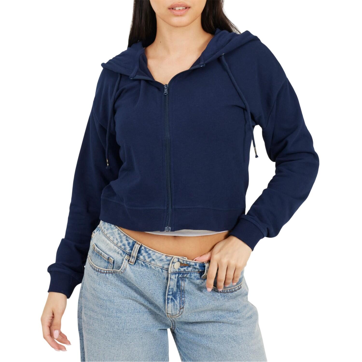 Brave Soul Womens/Ladies Full Zip Hoodie