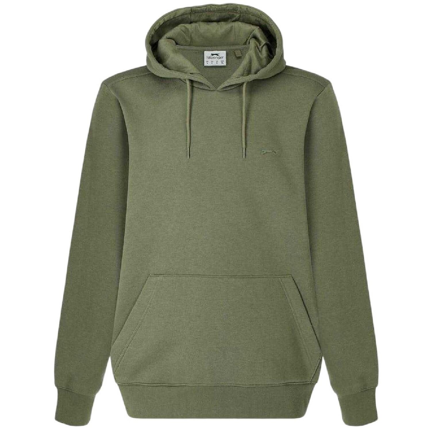 Slazenger Mens Fleece Hoodie