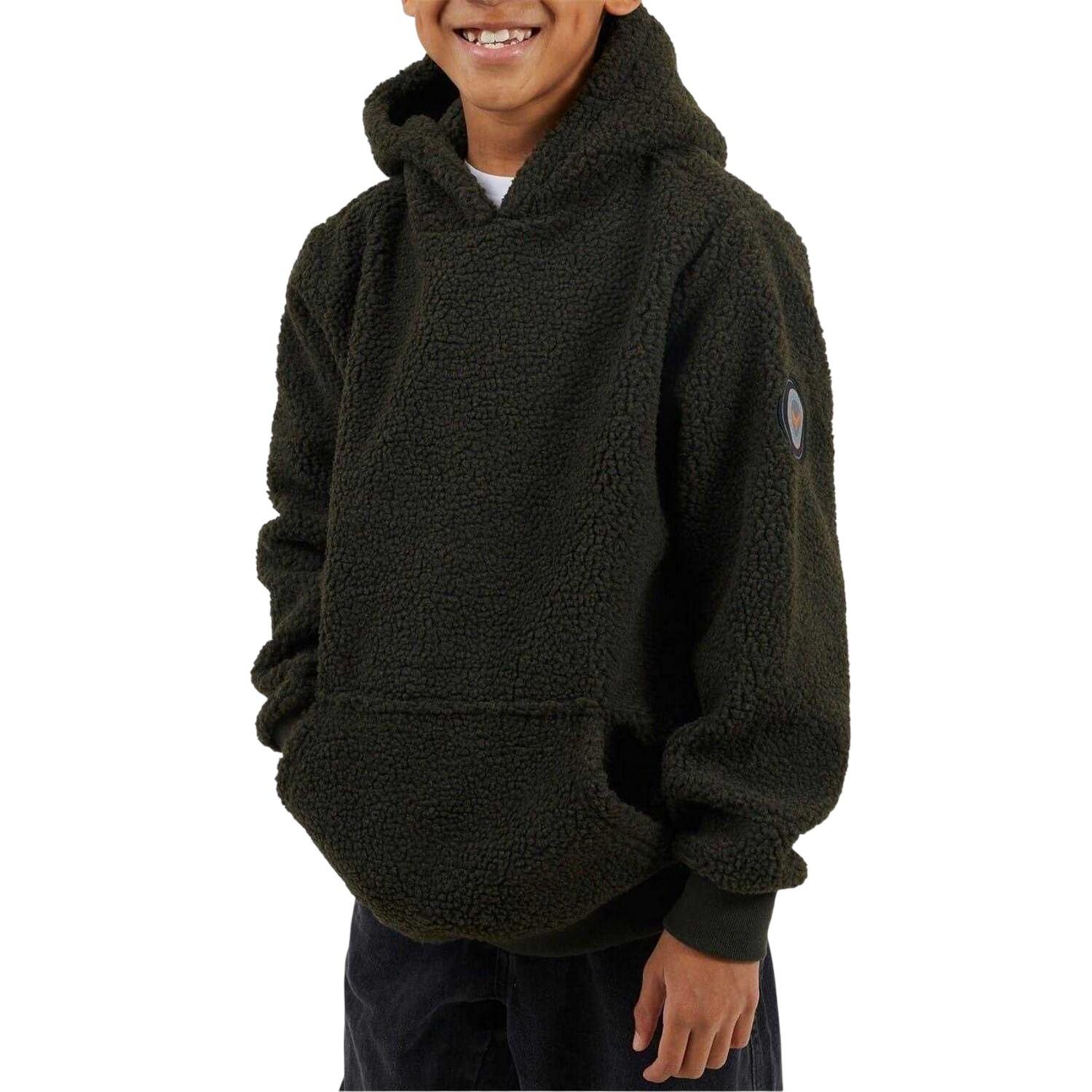 Brave Soul Childrens/Kids Regular Long-Sleeved Hoodie