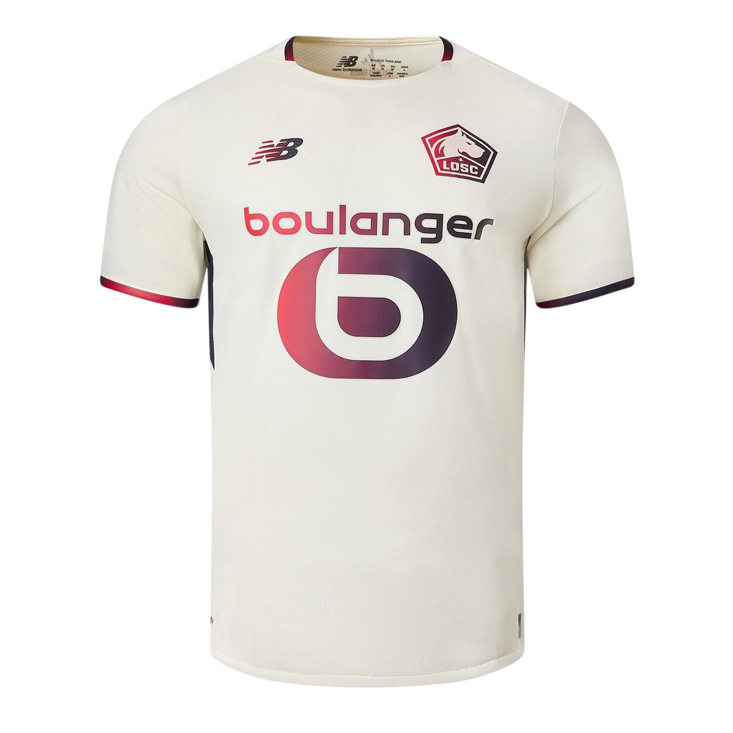 New Balance Mens Lille 25/26 Away Jersey