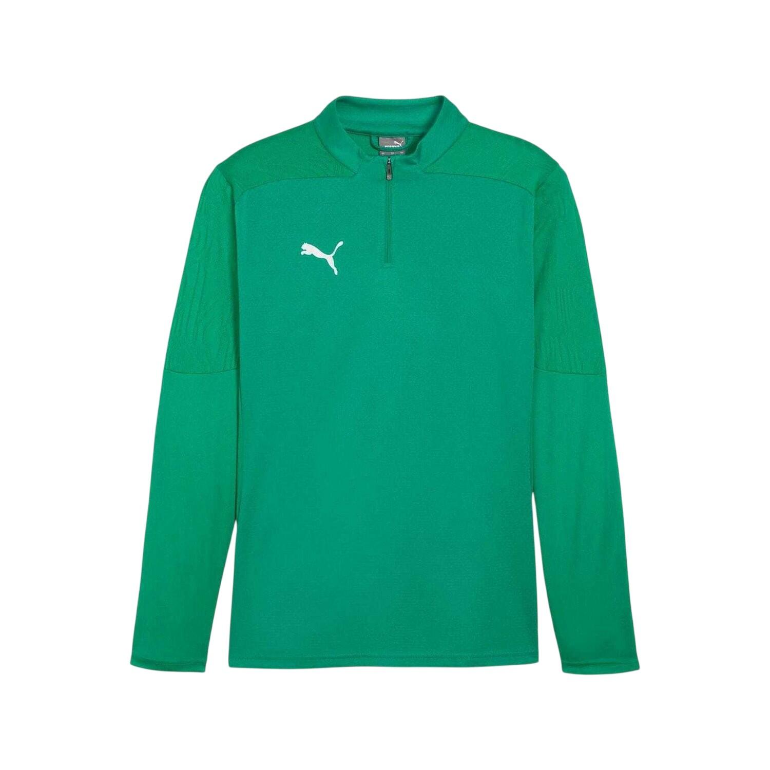 Puma Mens TeamFinal 24 Quarter Zip Training Top