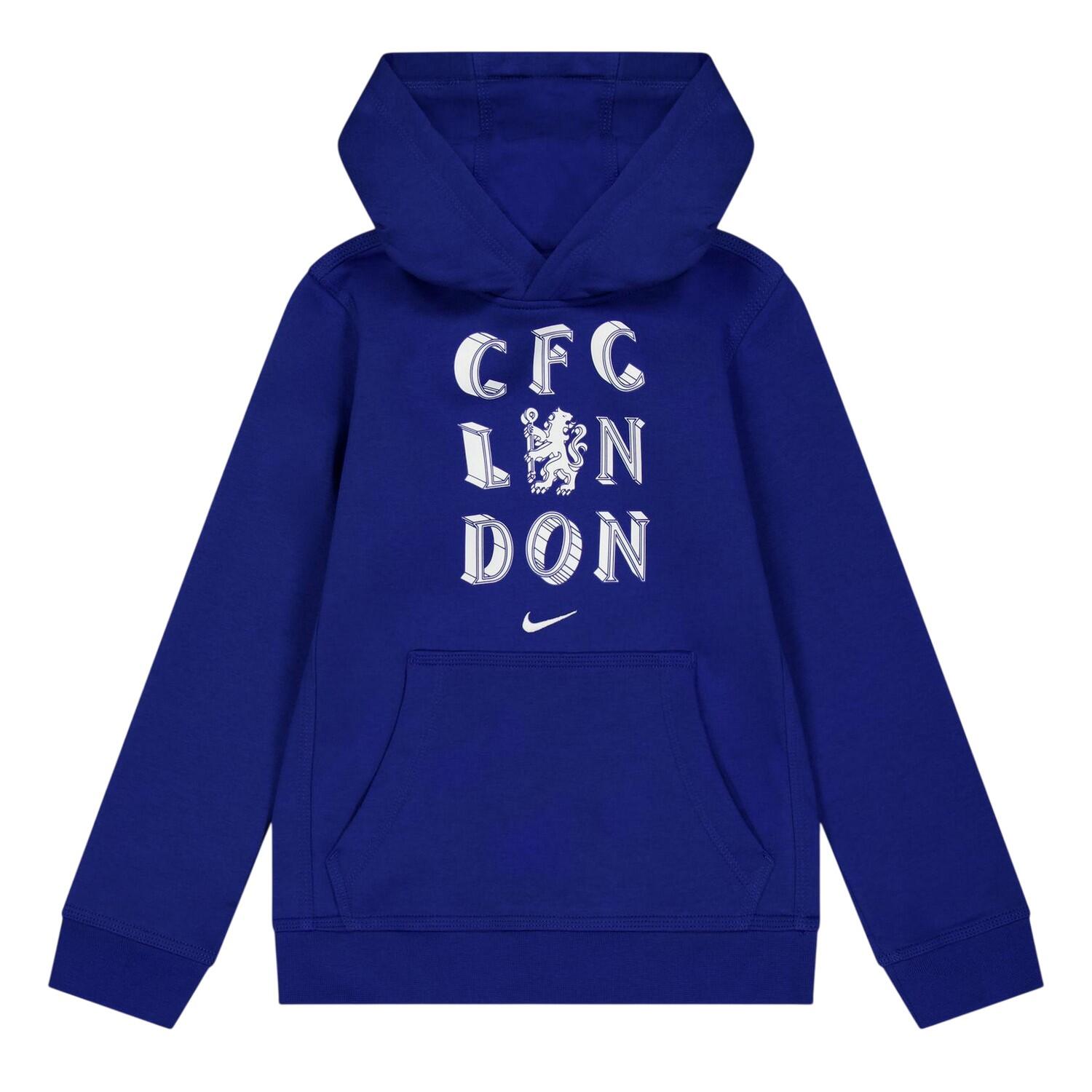 Nike Childrens/Kids Club Chelsea FC Hoodie