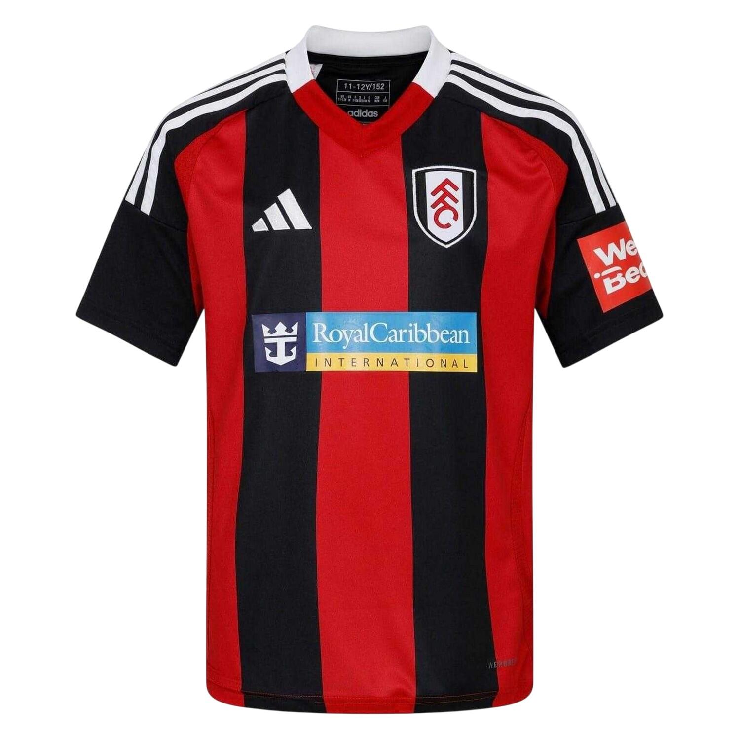 Fulham FC Childrens/Kids 24/25 Adidas Away Jersey