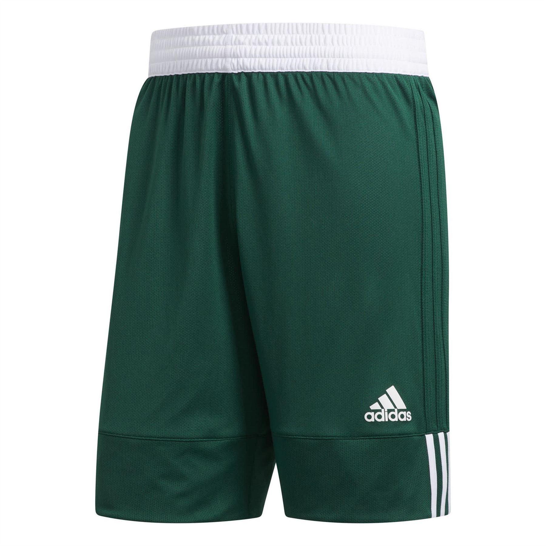 Adidas Mens Logo Reversible Basketball Shorts