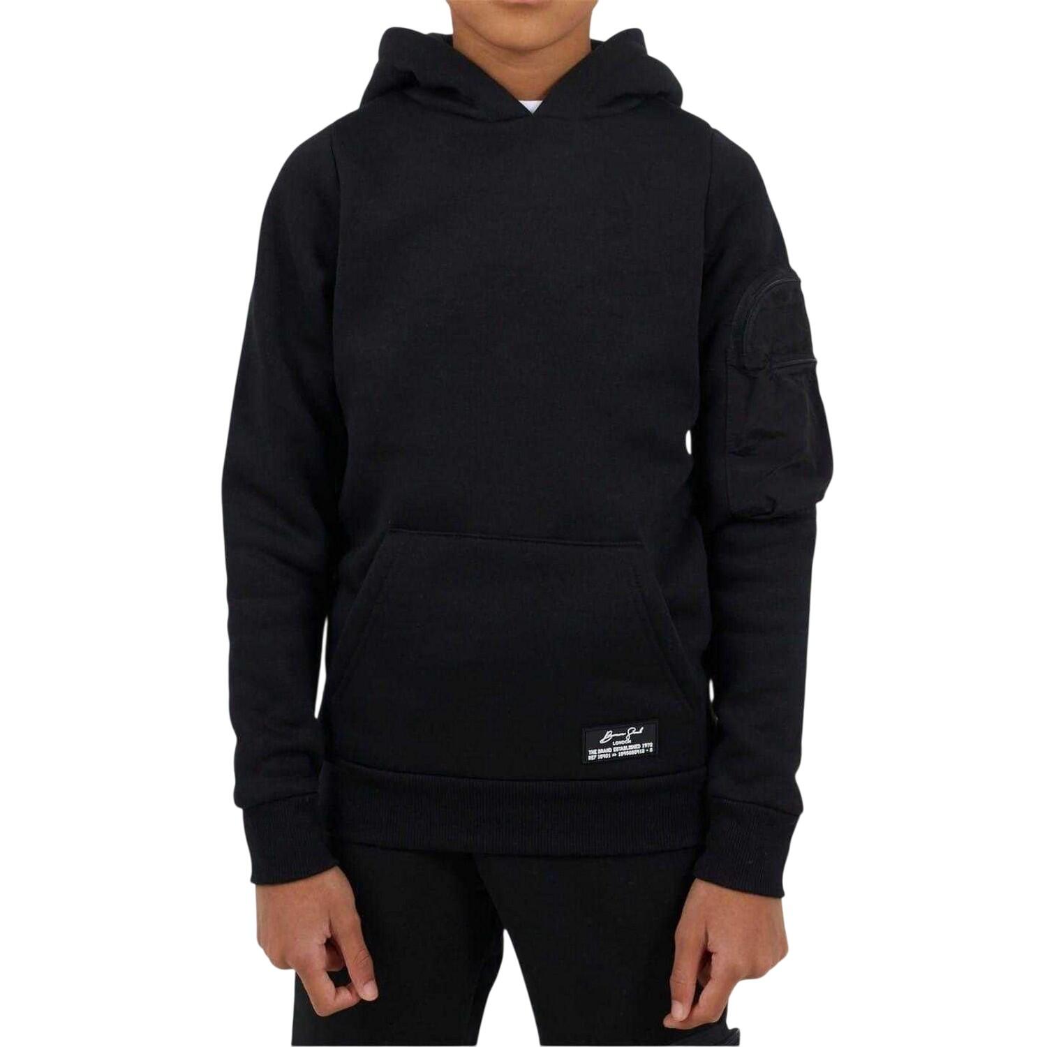 Brave Soul Boys Long-Sleeved Drawstring Hoodie