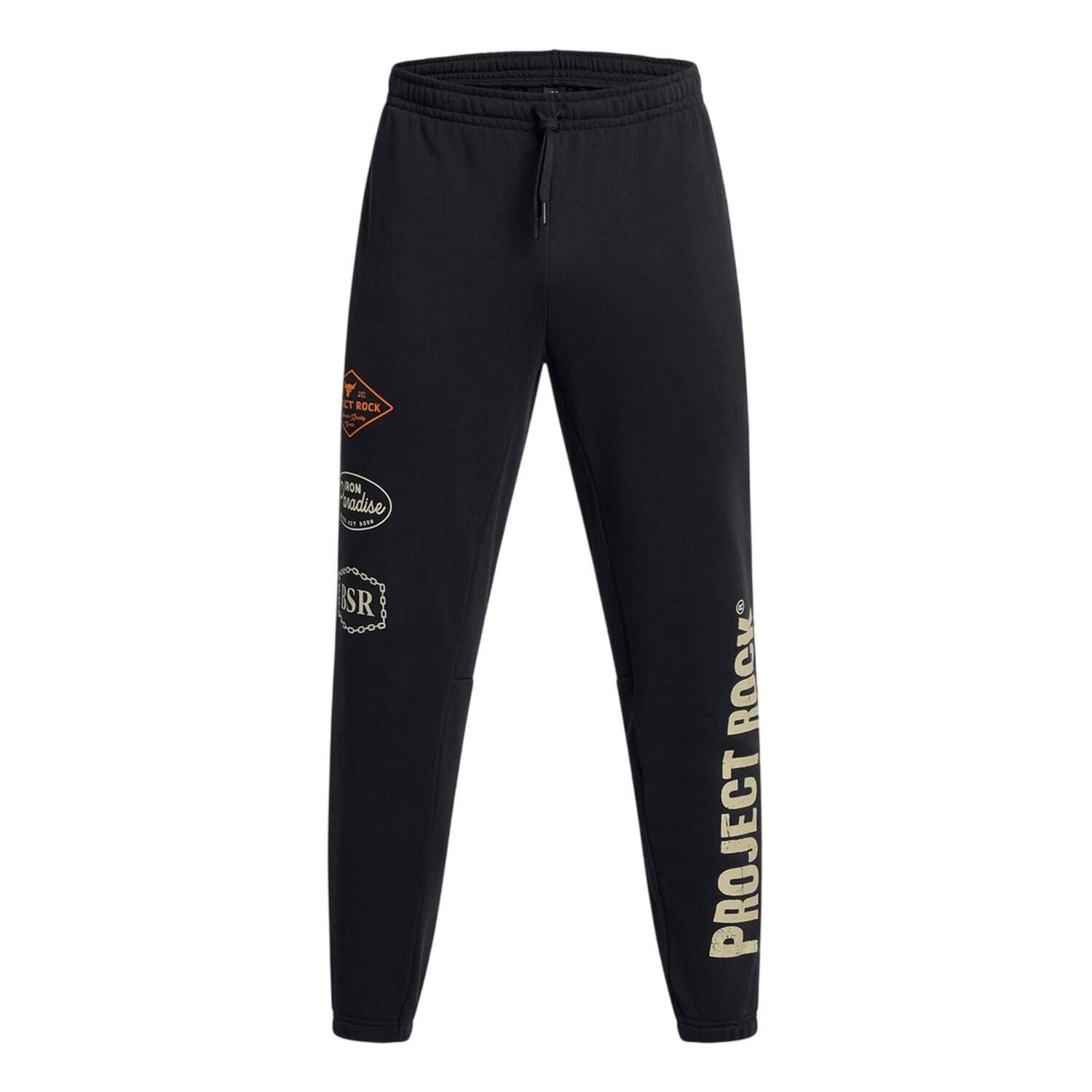 Under Armour Mens Project Rock Graphic Print Joggers