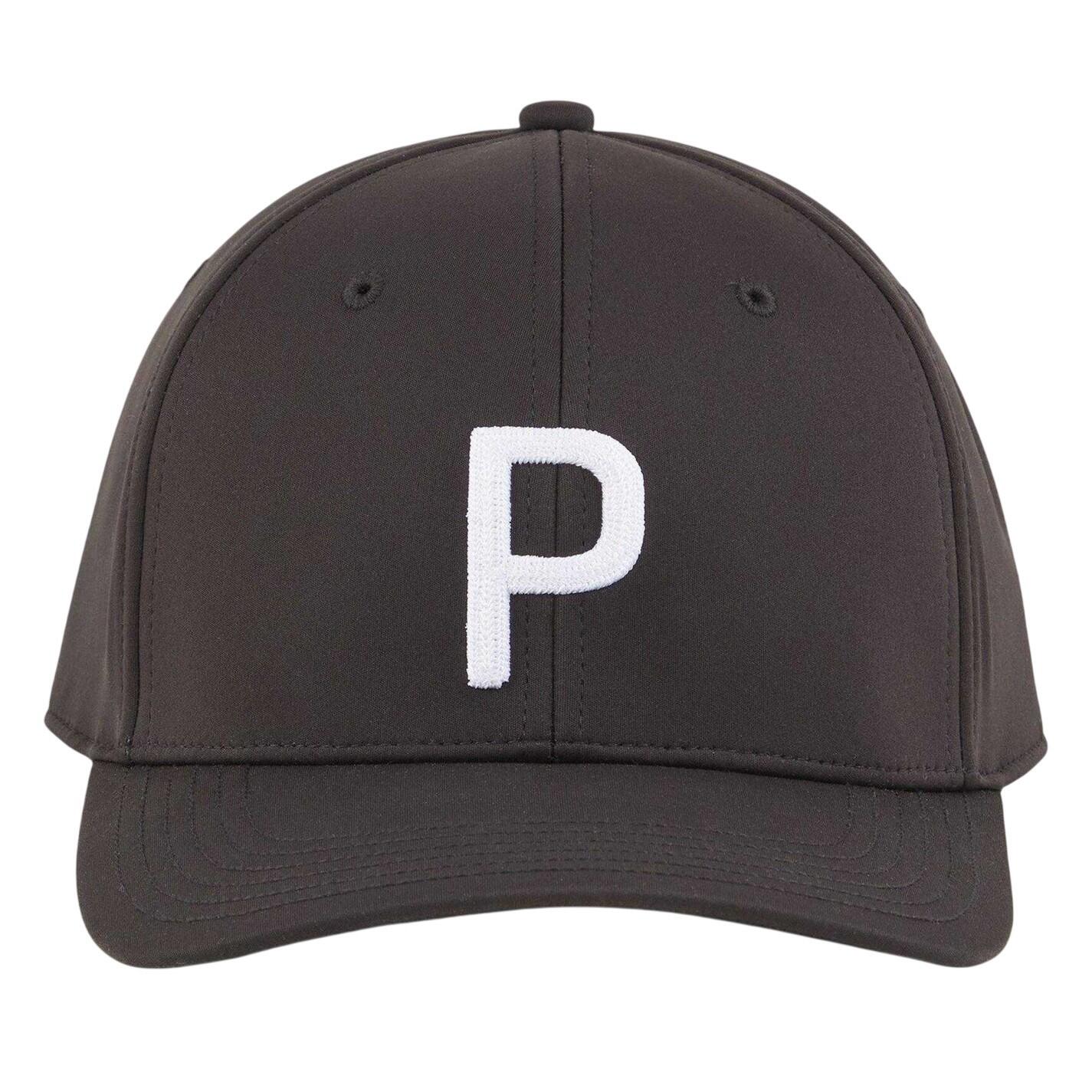Puma Mens Embroidered Logo Thermal Golf Cap