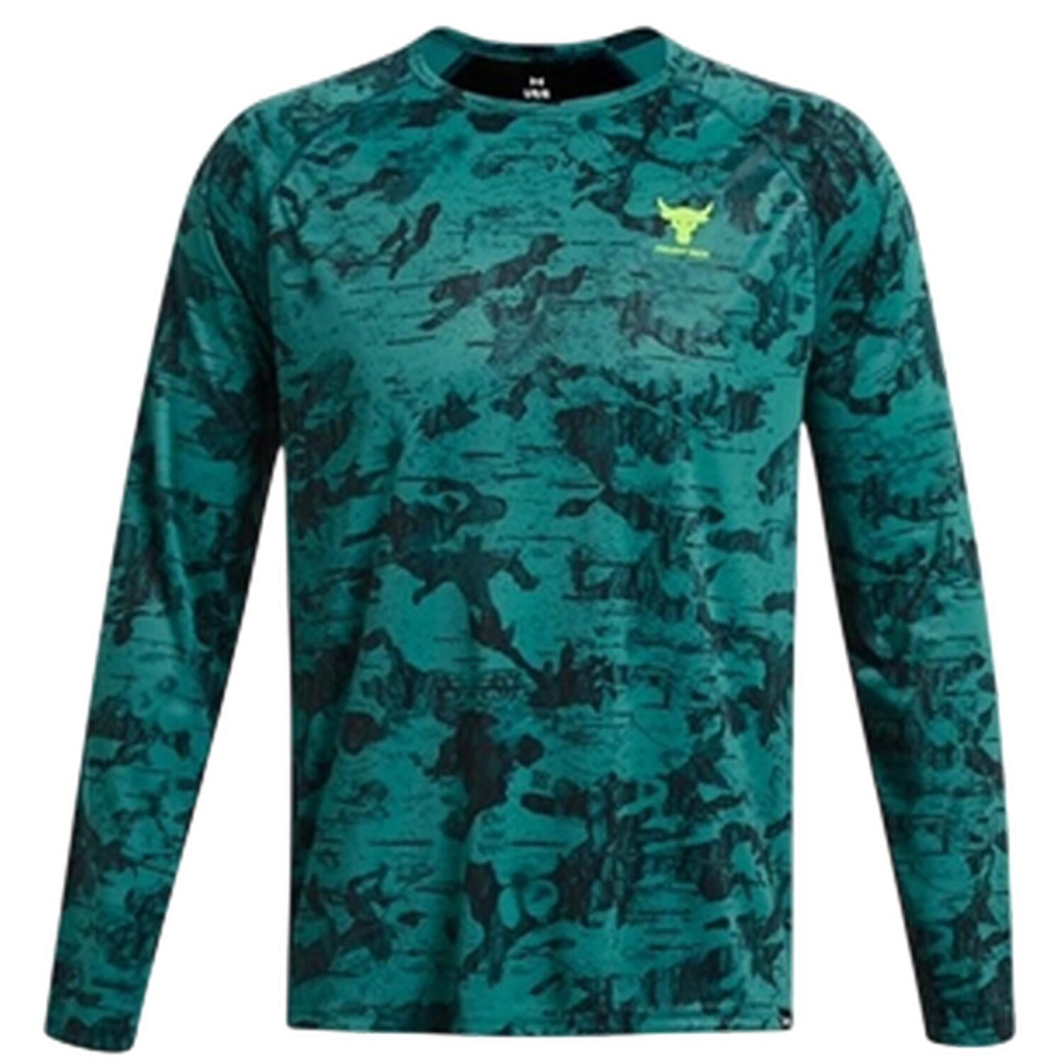 Under Armour Mens Project Rock Iso-Chill Top