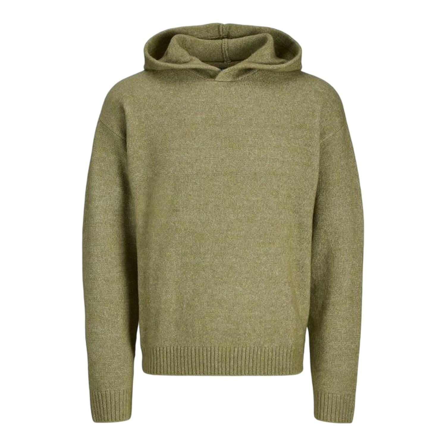 Jack And Jones Mens Loose Fit Hoodie