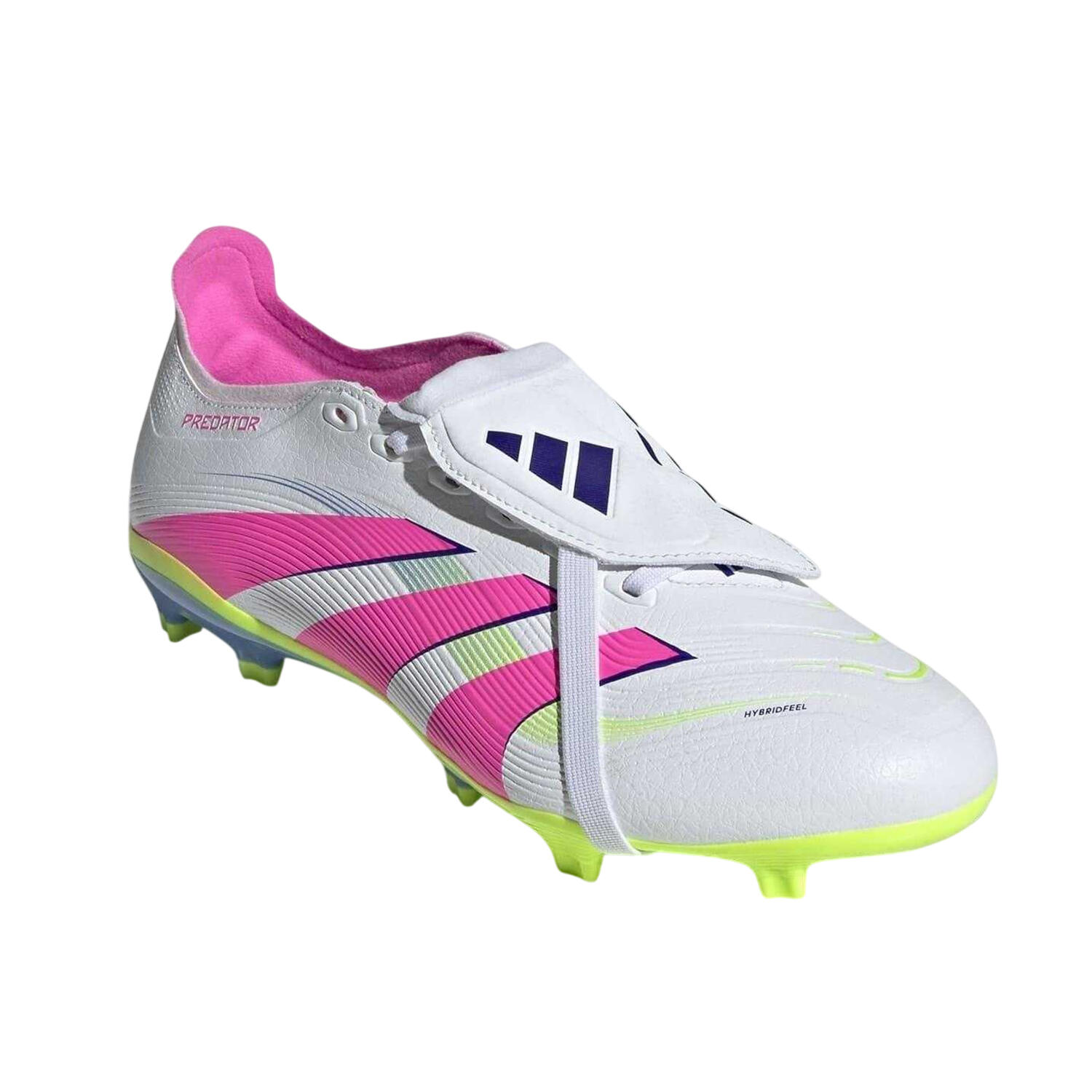 Adidas Mens League Fold Over Synthetic Firm Ground Football Boots