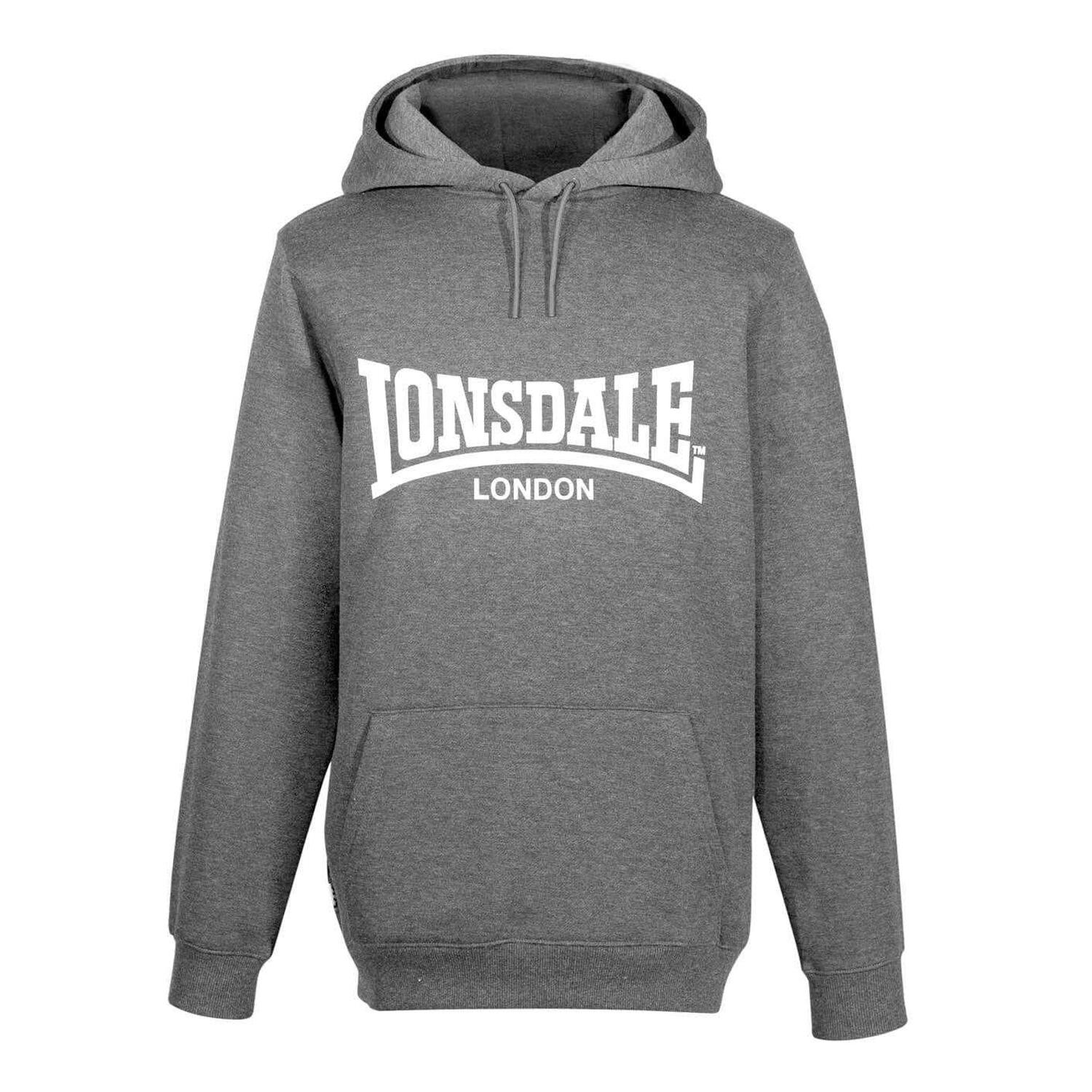 Lonsdale Mens Essential Oth Hoodie