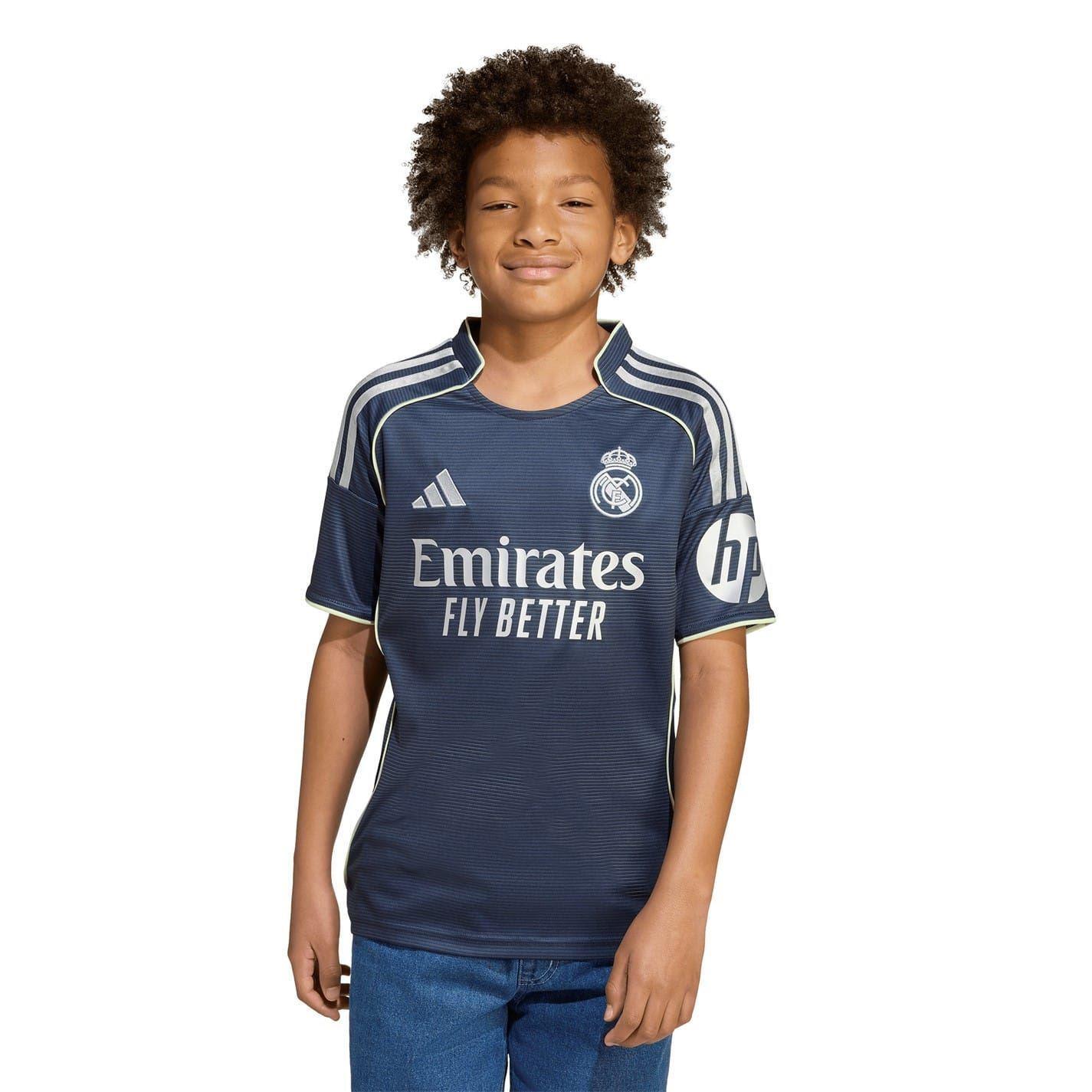 Adidas Childrens/Kids 25/26 Real Madrid CF Away Jersey