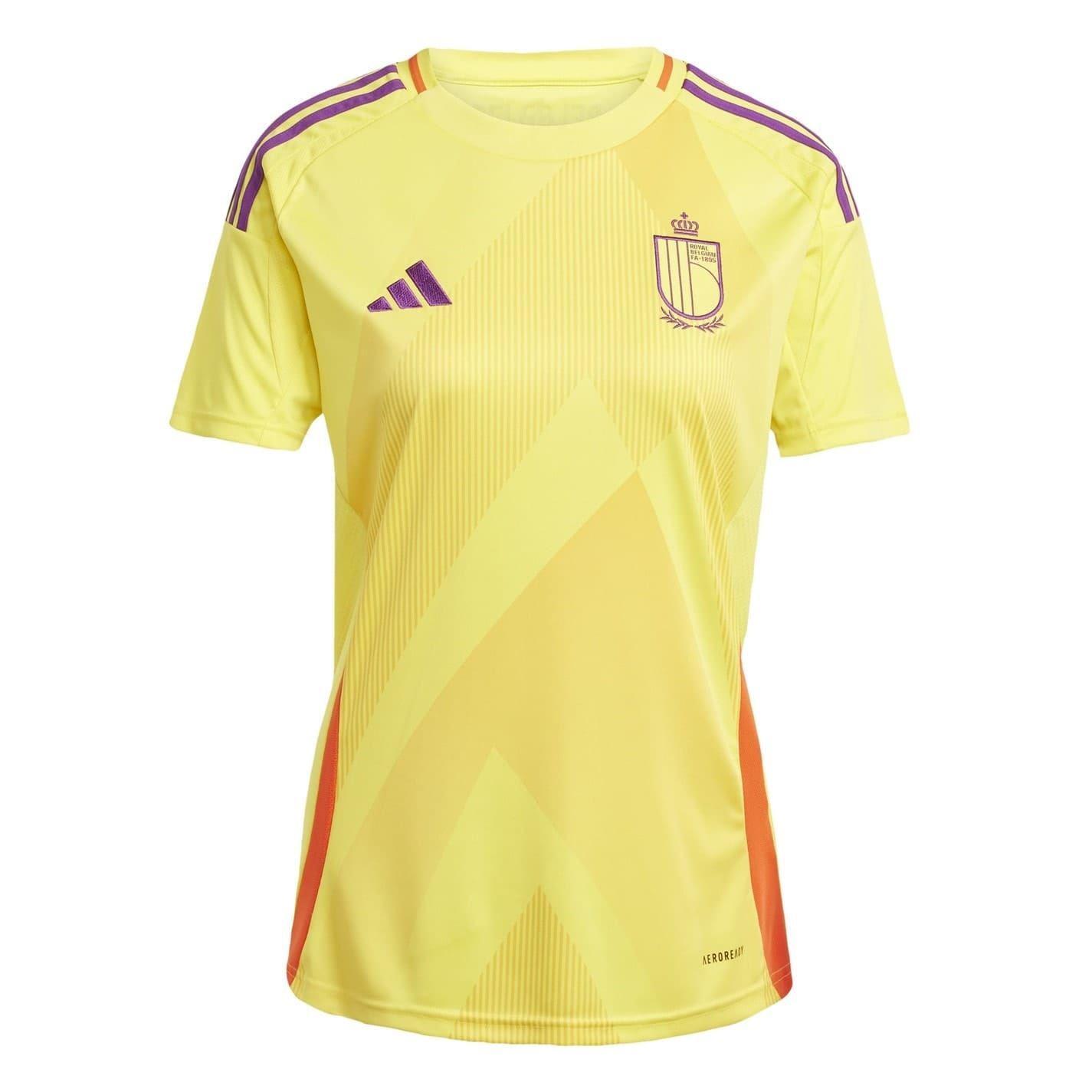 Adidas Childrens/Kids 2025 Belgium Away Shirt