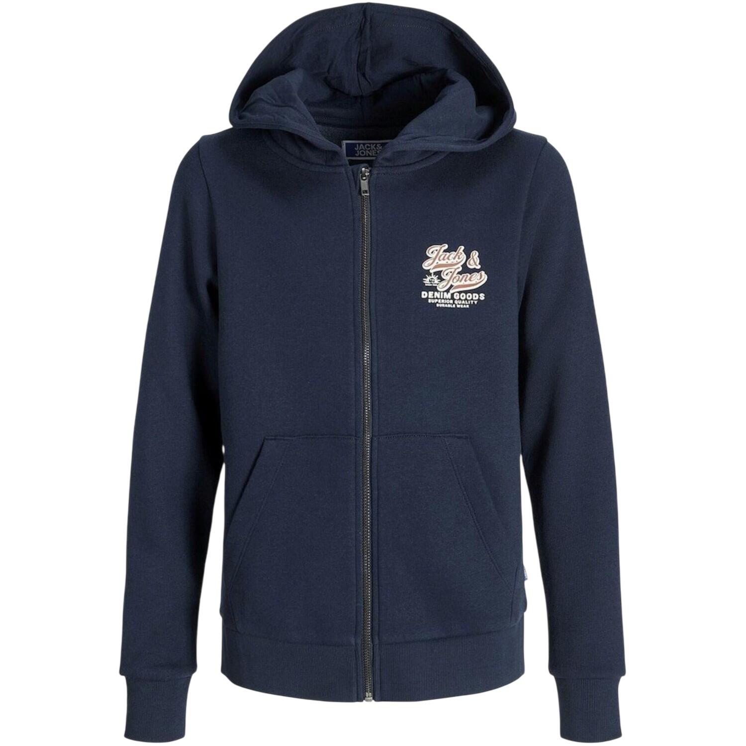 Jack And Jones Boys Logo Regular Long-Sleeved Hoodie
